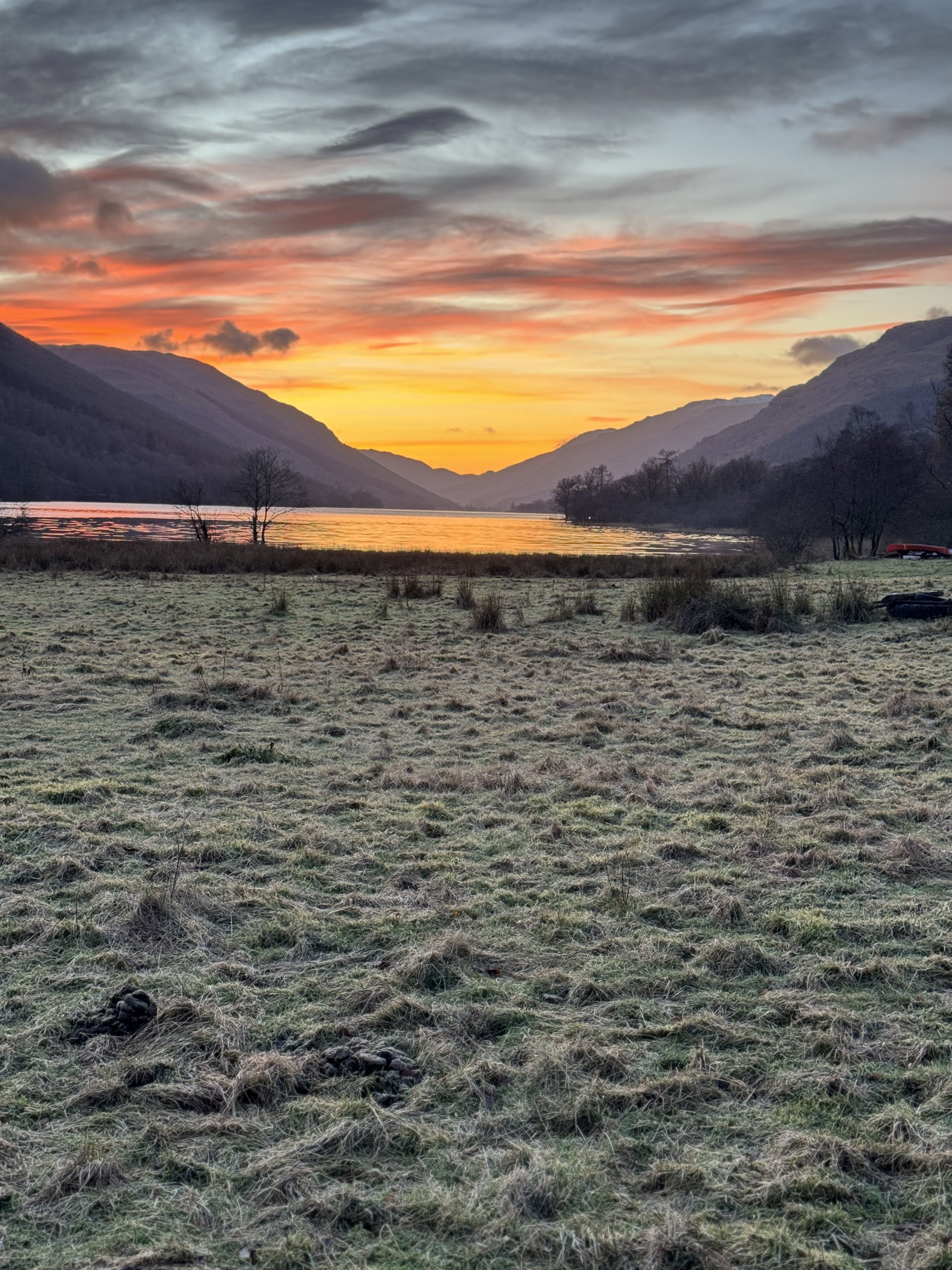 3. A glen that looks west