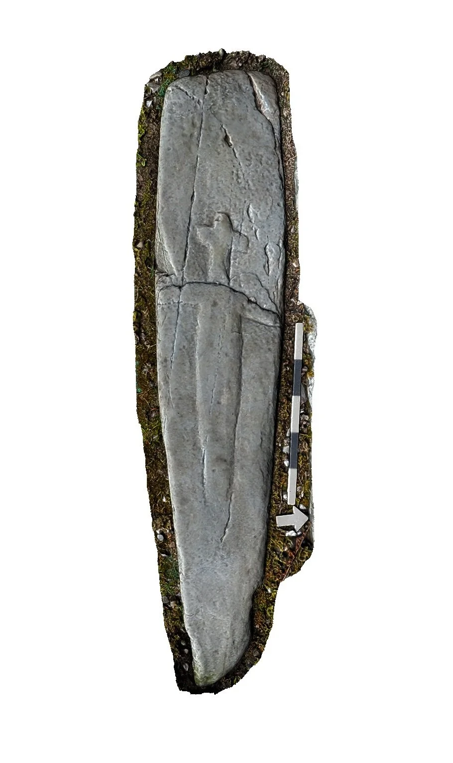 BGCP_33 RR grave claymore (3) & cruciform handle Coll/Robert MacGregor (sons of Rob Roy