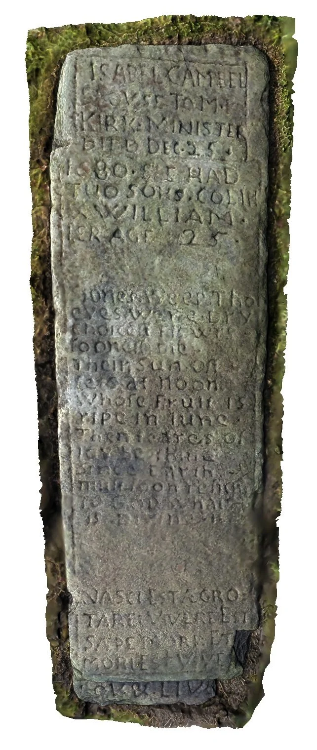 BGCP_04     Isobel Cambel (first wife of Rev.Robert Kirk)