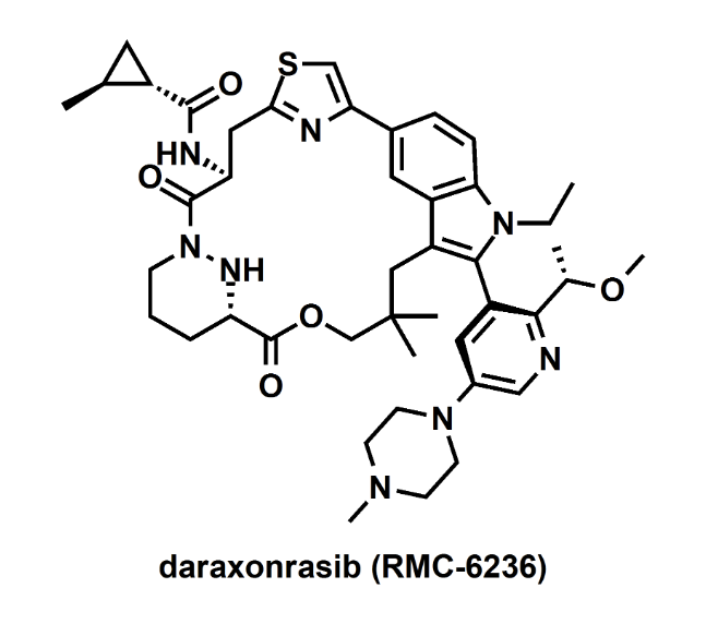 Synthesis of Daraxonrasib (RMC-6236): ChemAIRS® Retrosynthetic Analysis Behind the FDA-Accepted RAS(ON) Inhibitor