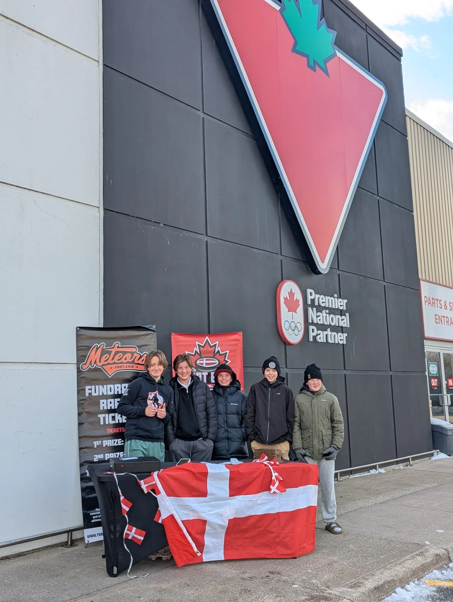 2025 Team Denmark Raffle Winners 