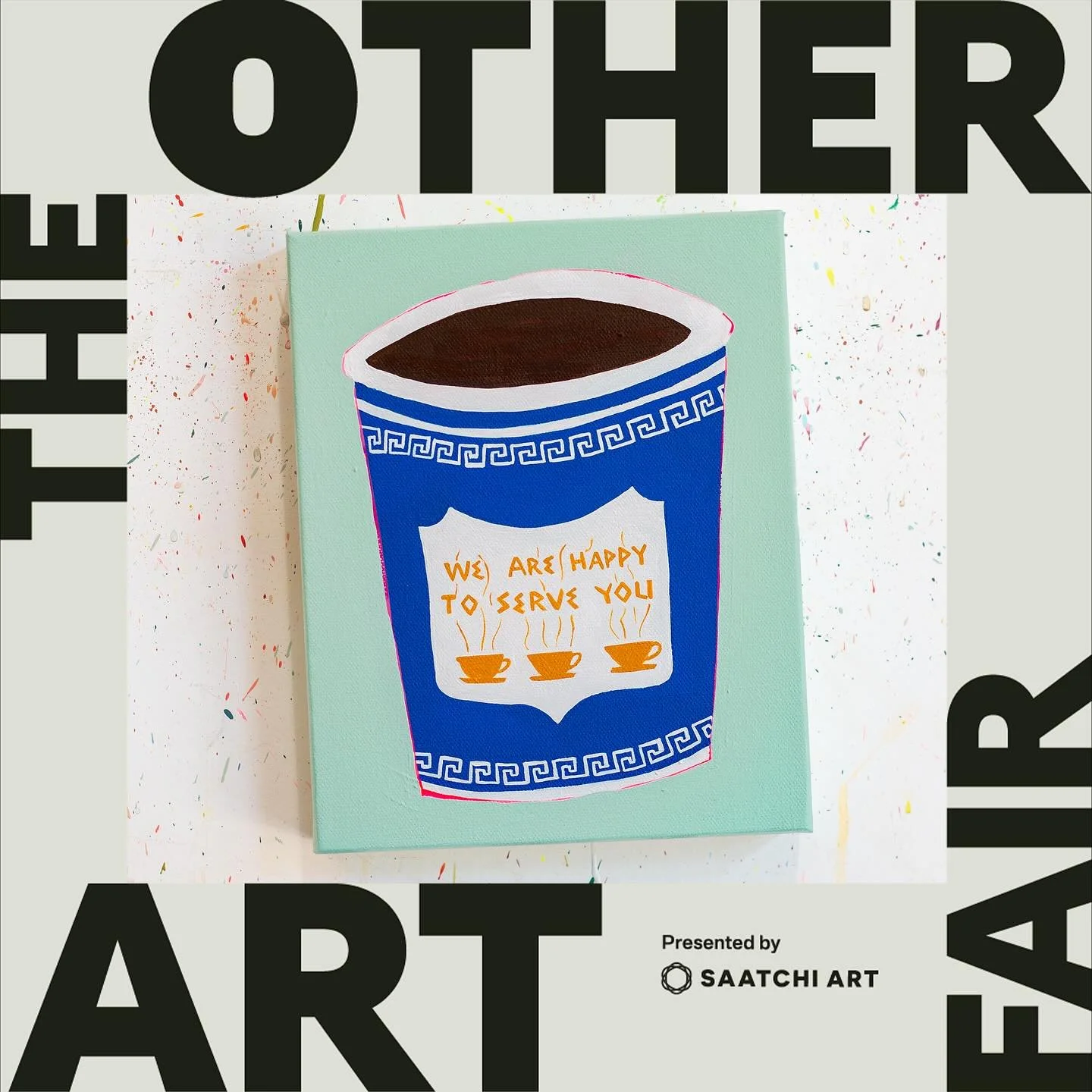I&rsquo;m so excited to share that I&rsquo;ll be exhibiting at @theotherartfair Brooklyn this November! I can&rsquo;t wait to meet collectors, talk art, and eat bagels.