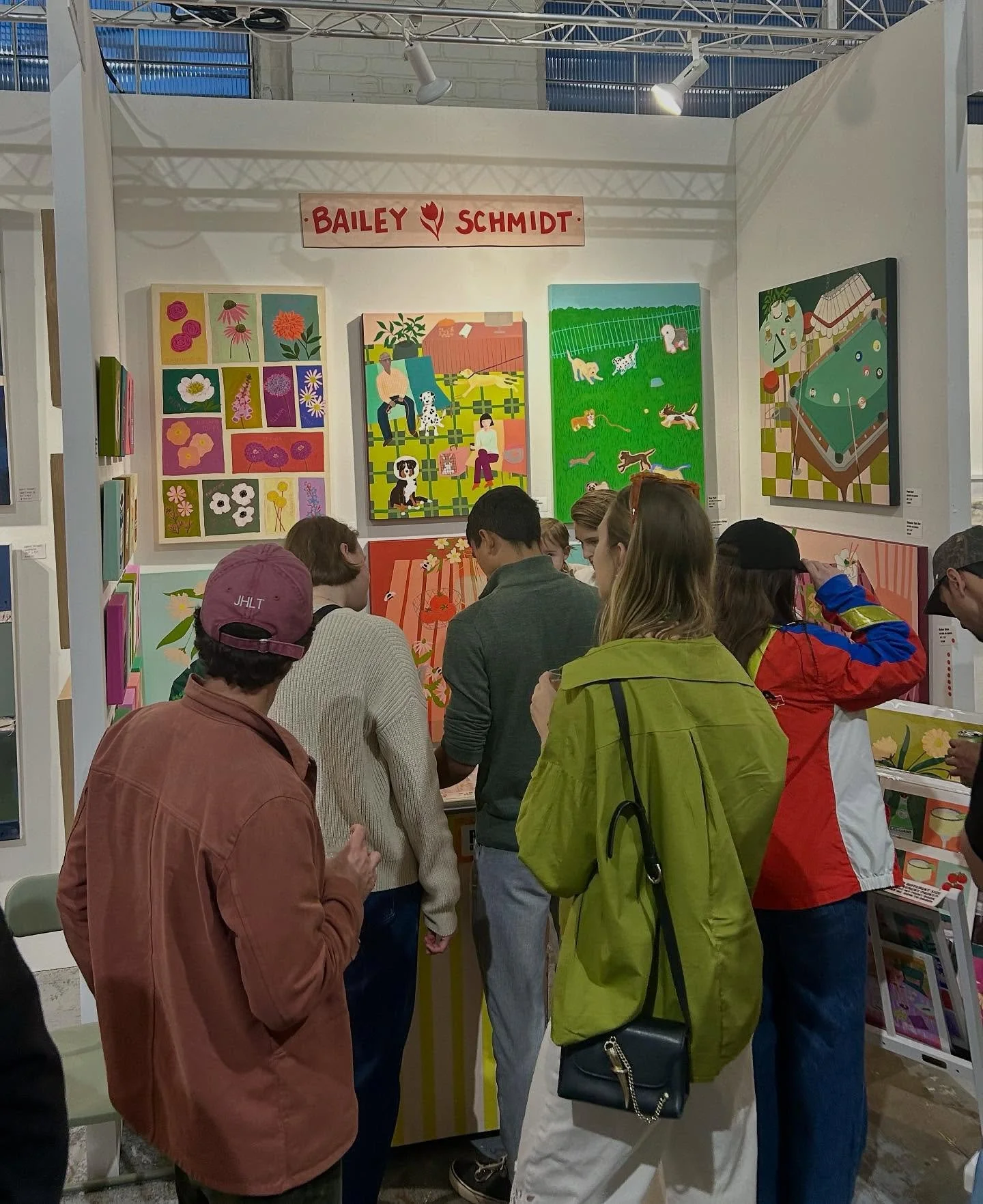 Was too busy this weekend to get many photos but here&rsquo;s the handful I did manage. Absolutely loved @theotherartfair! It was so much fun connecting with new customers and new friends, and being inspired by the lineup of incredible fellow artists