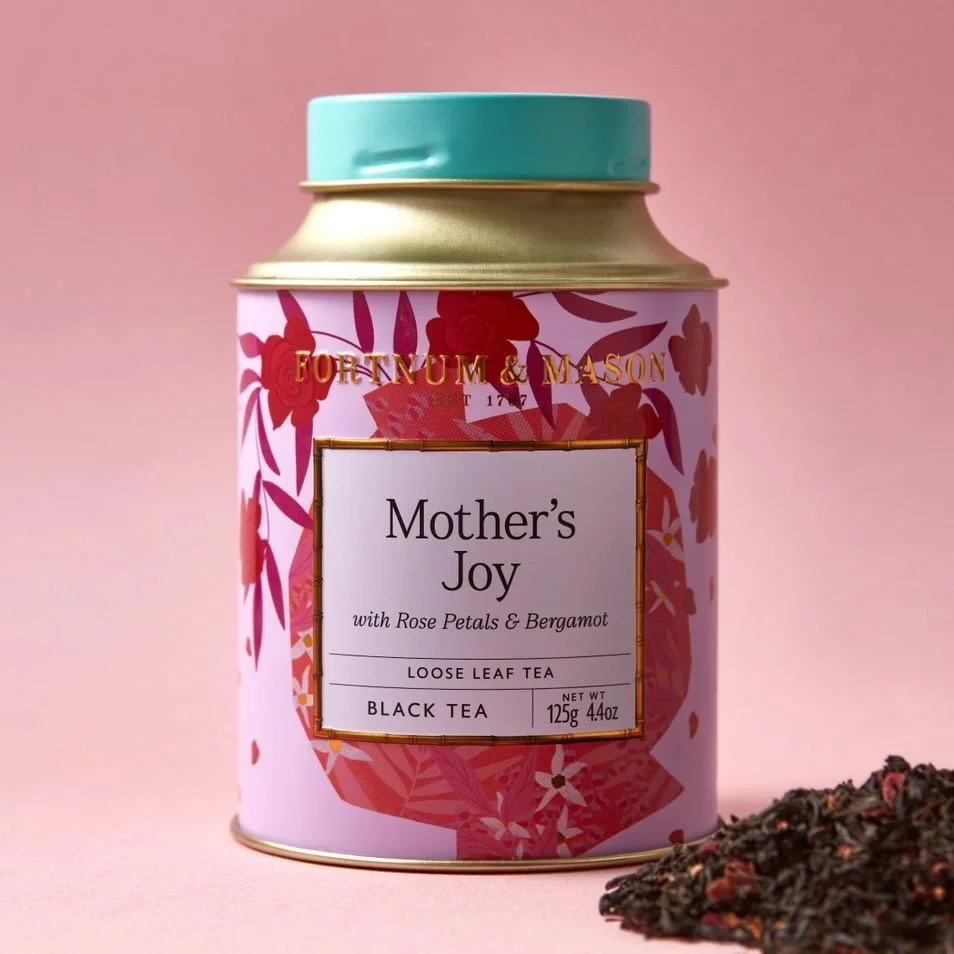 It&rsquo;s that time of year again! Mother&rsquo;s Day is earlier in the UK, so this limited seasonal tea is available now. Grab it while you can! I don&rsquo;t think I&rsquo;ll ever get over the fact that my art is on a Fortnum &amp; Mason tea caddy
