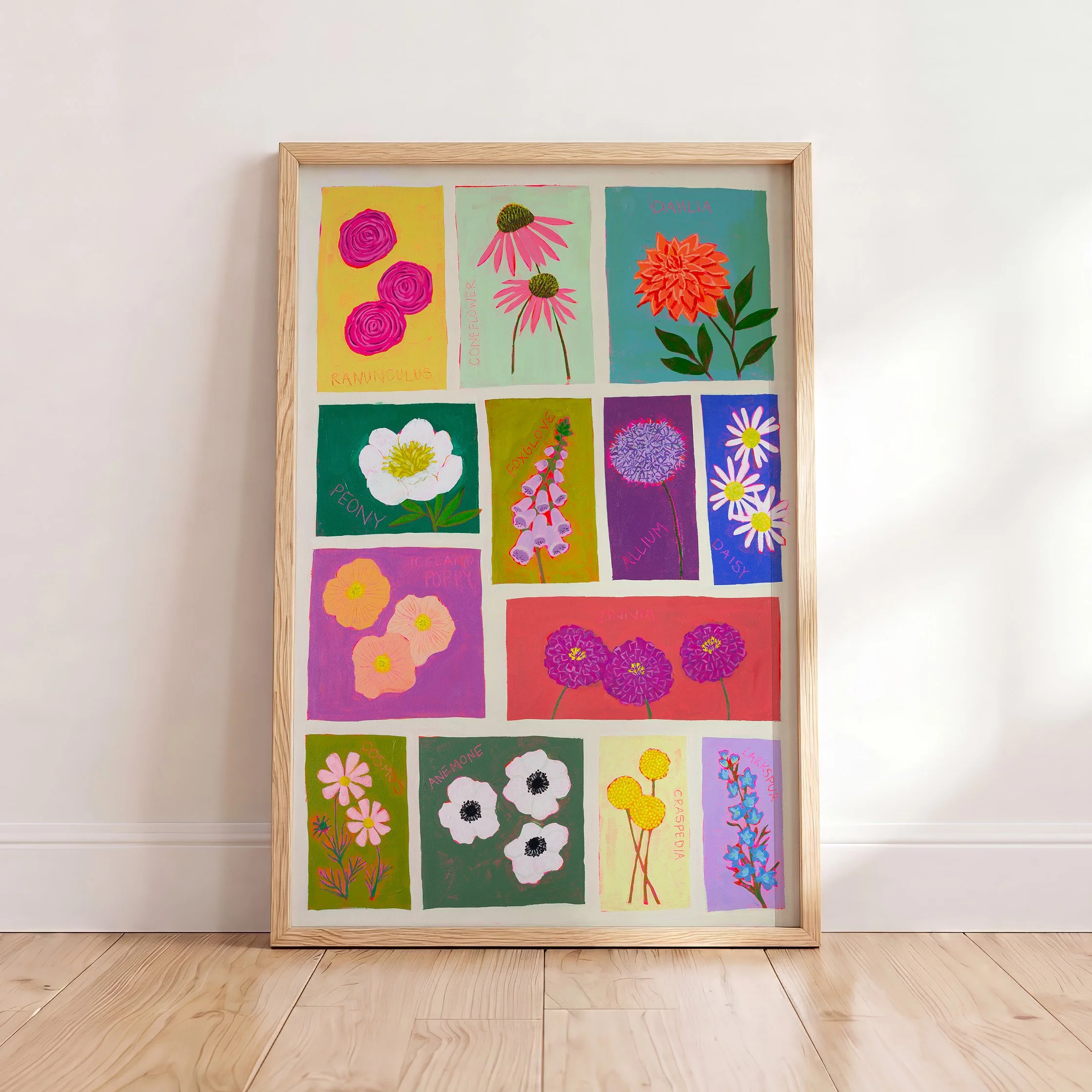 Cut Flowers Print