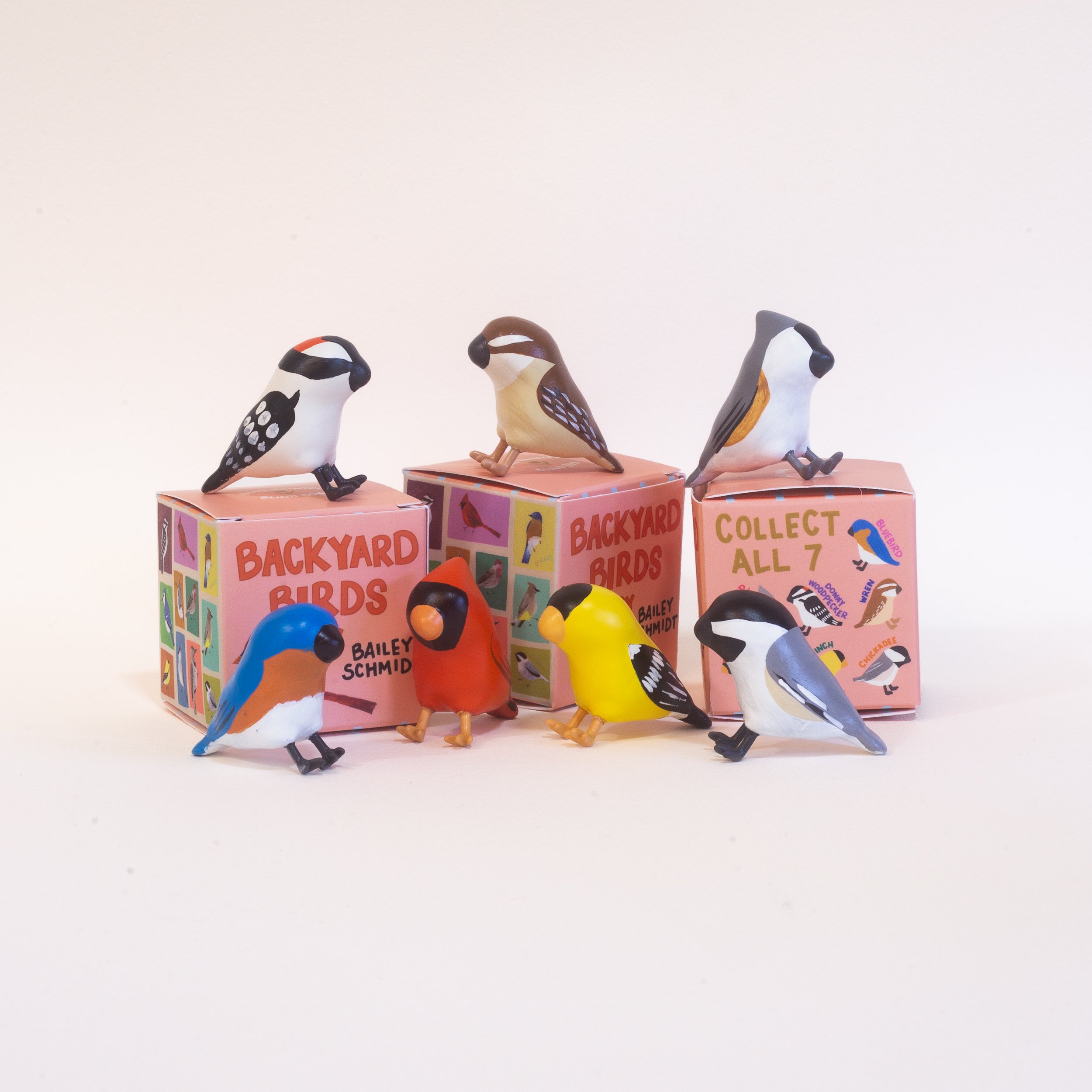 Backyard Birds Blind Box