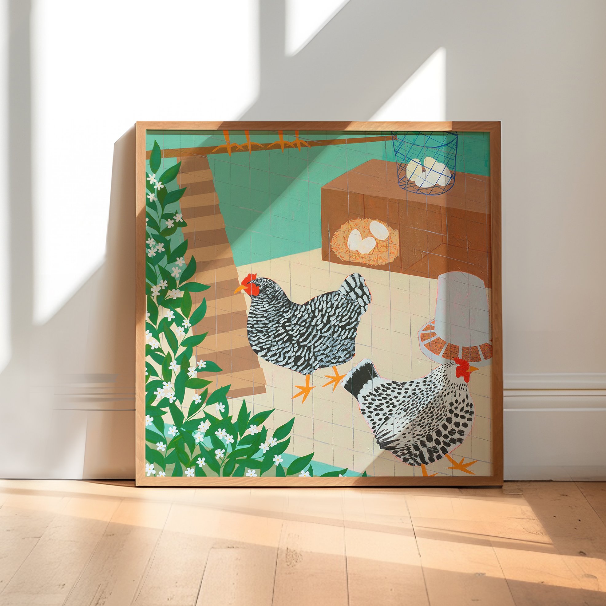 The Coop Print