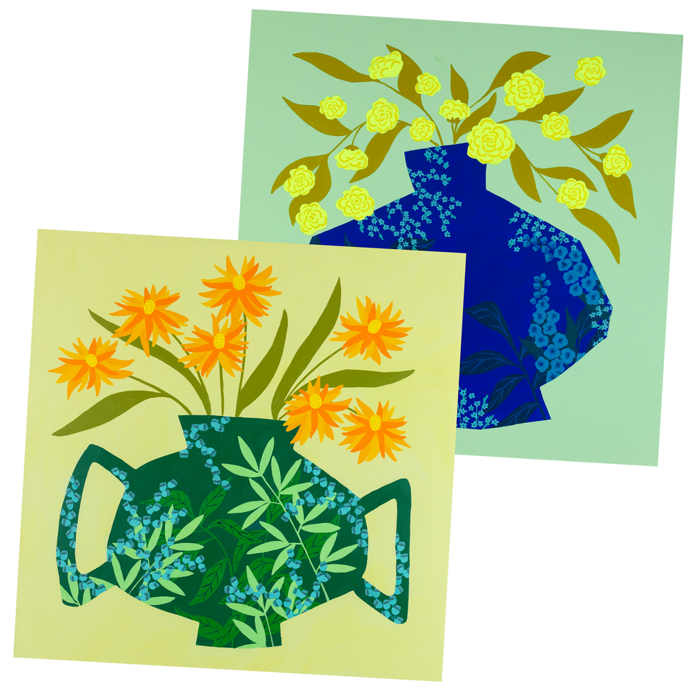 Teals Bundle — Bailey Schmidt Art