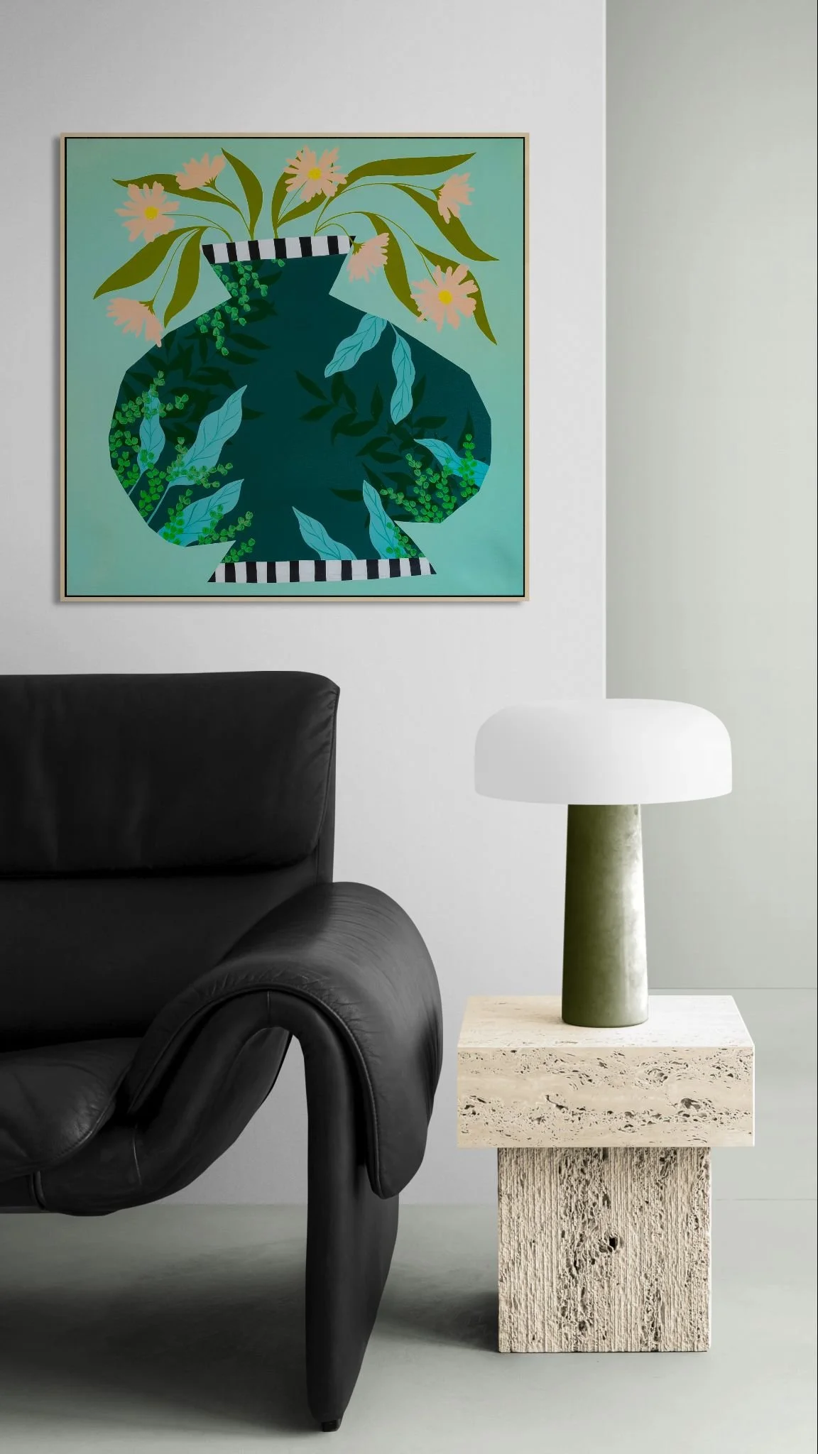 Close-up of a leather sofa and lamp.jpeg