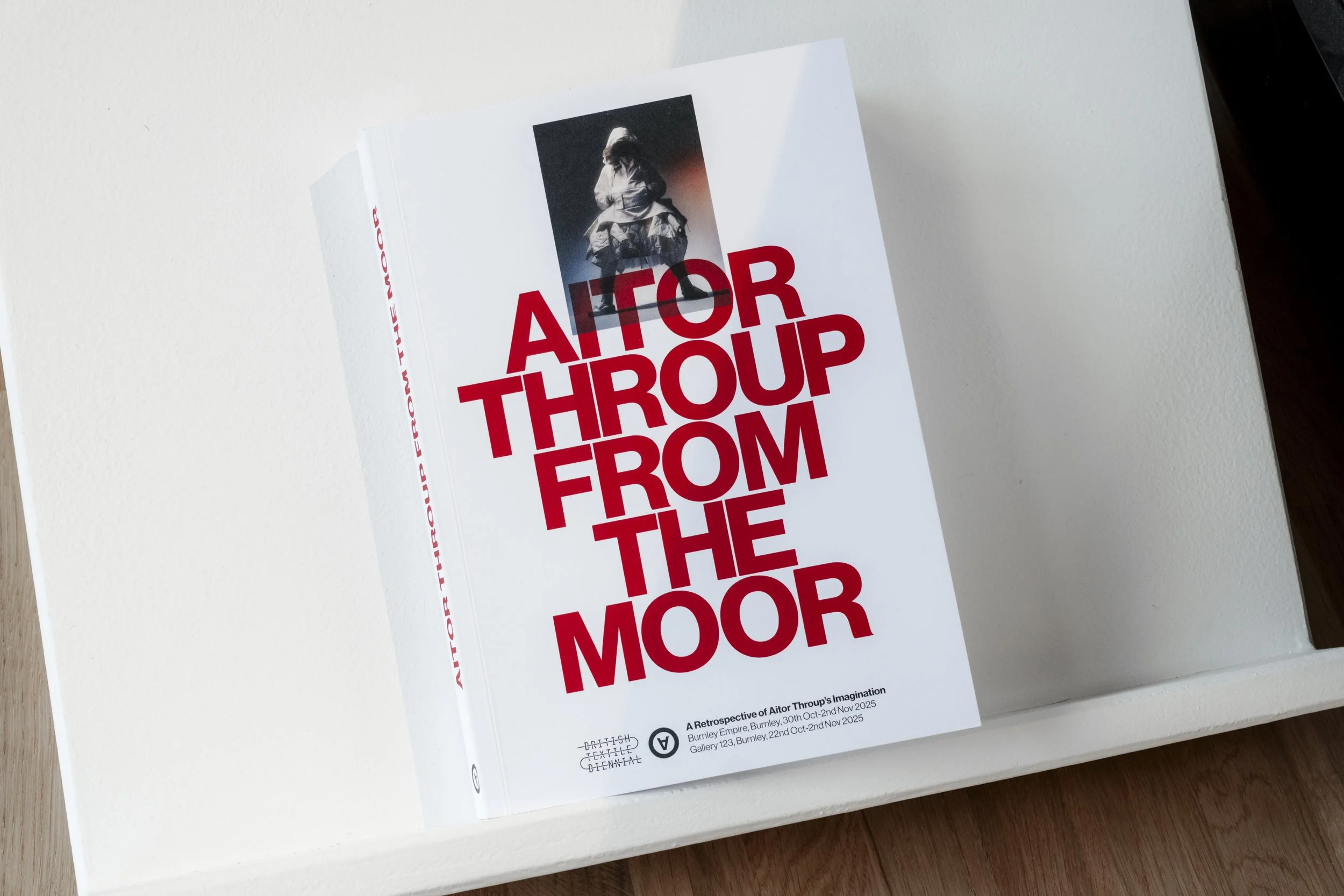 Aitor Throup, FROM THE MOOR, Introductory Exhibition at OneTwoThree Gallery