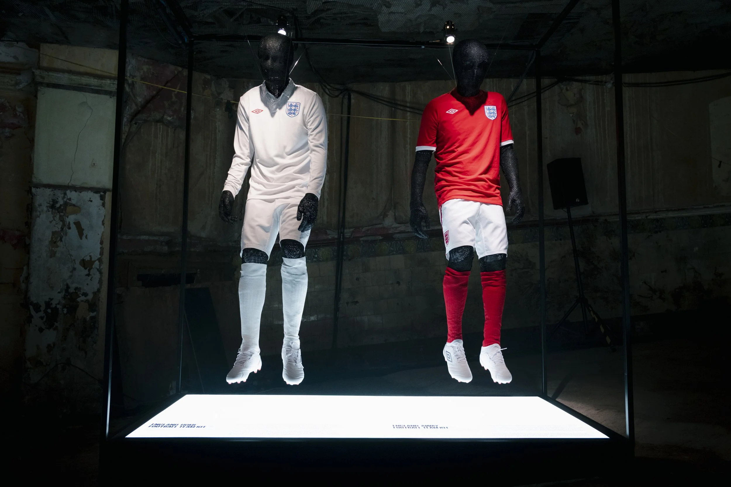 Aitor Throup, FROM THE MOOR, Retrospective Exhibition at Burnley Empire Theatre