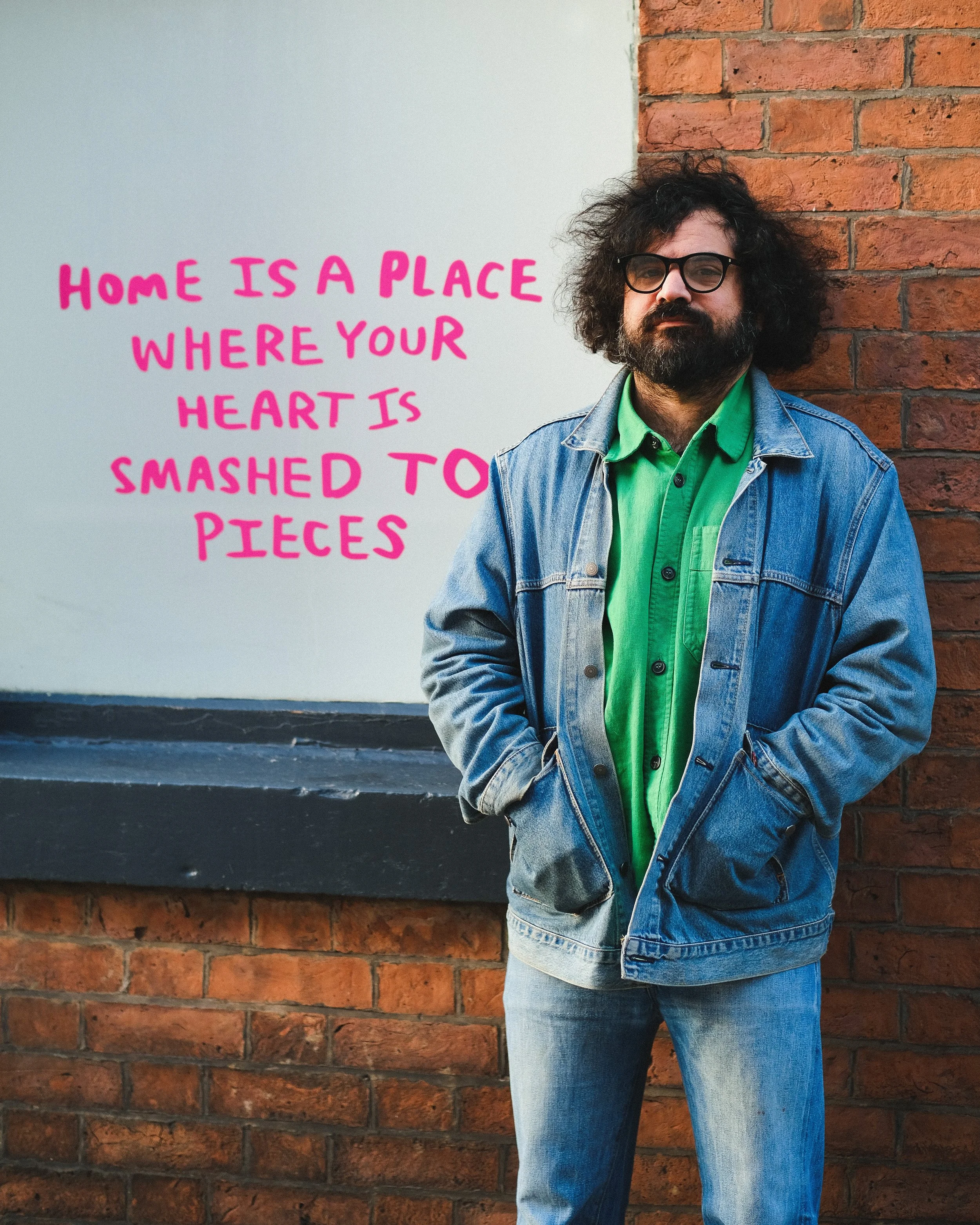 HOME IS WHERE YOUR HEART IS SMASHED TO PIECES by Babak Ganjei at Prism Contemporary