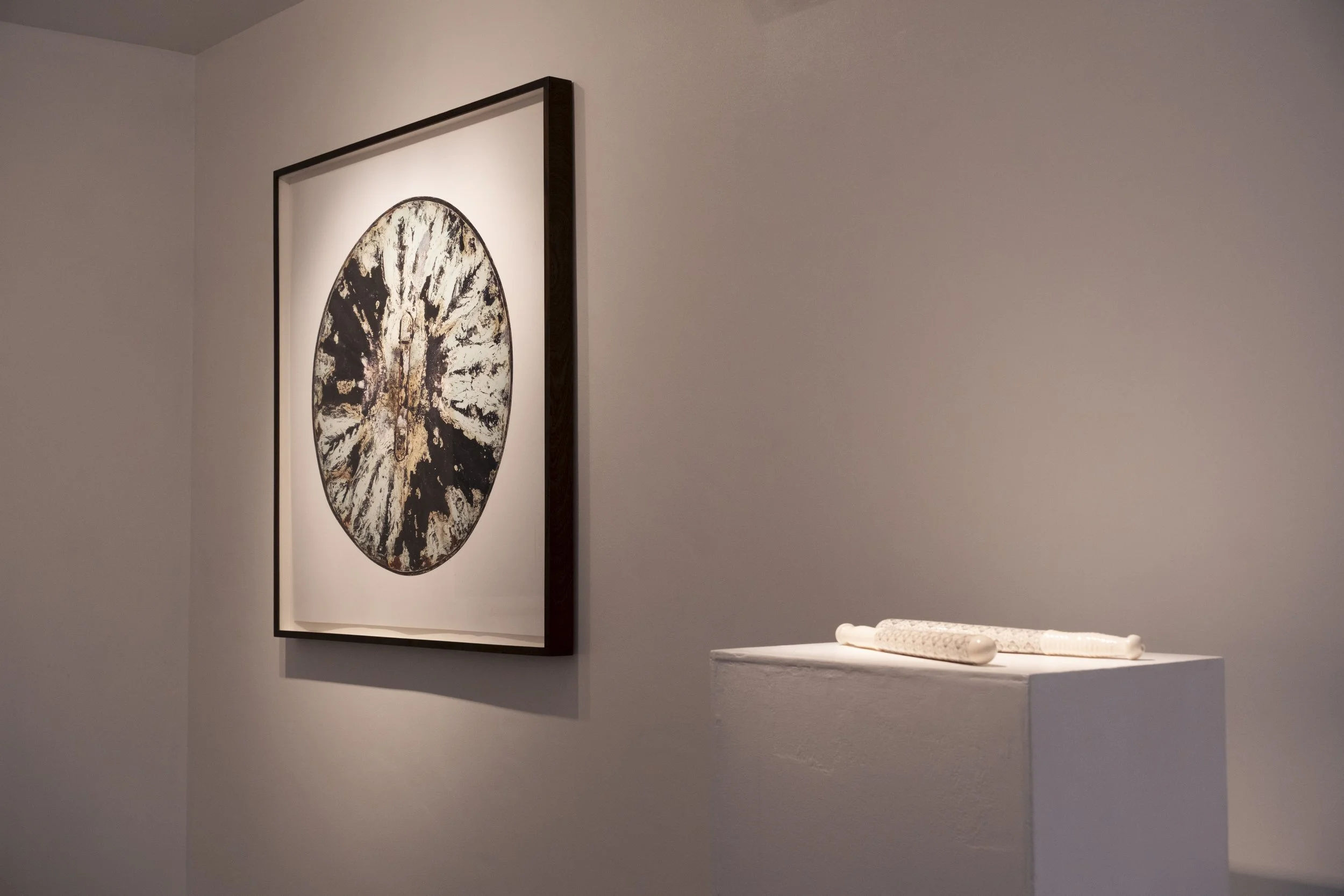 Common Ground by Jamie Holman at Saan1, Manchester