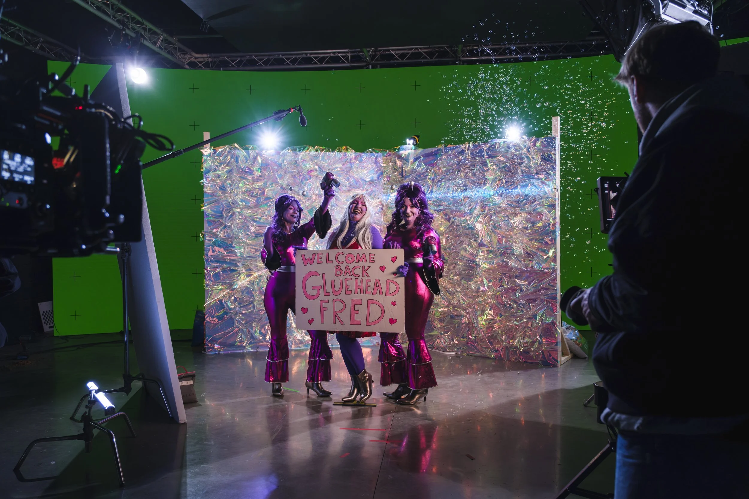 Rocket Fuel BTS for BBC Three, Written & Directed by Jordon Scott Kennedy