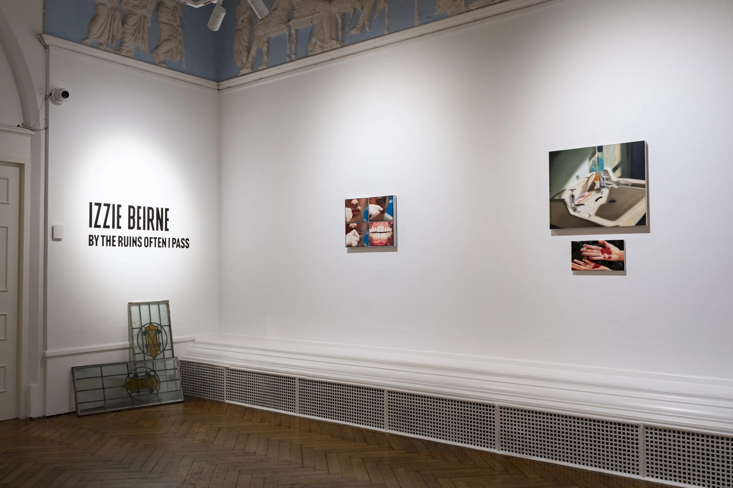 By the Ruins I Often Pass by Izzie Beirne for Second Act Gallery, at Blackburn Museum & Art Gallery