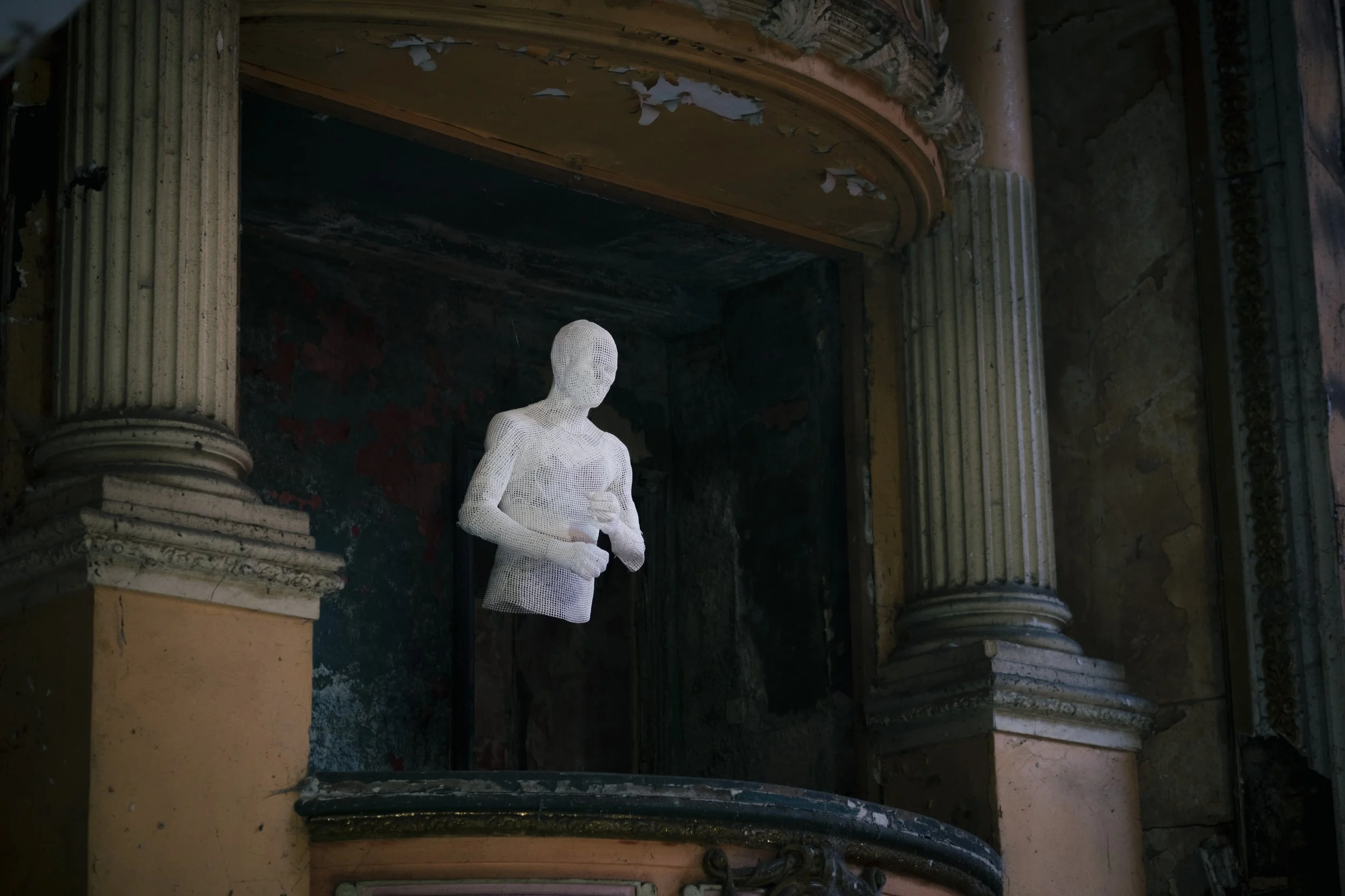 Aitor Throup, FROM THE MOOR, Retrospective Exhibition at Burnley Empire Theatre