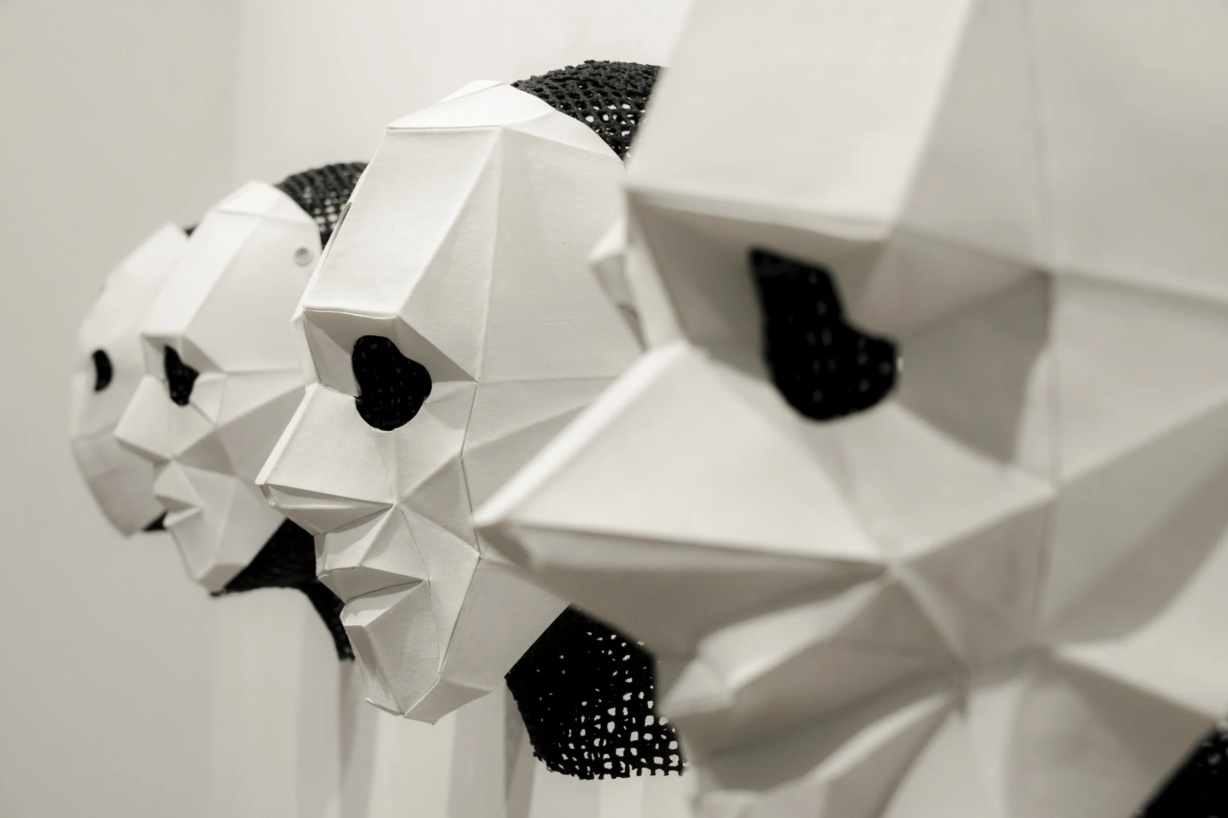 Aitor Throup, FROM THE MOOR, Introductory Exhibition at OneTwoThree Gallery