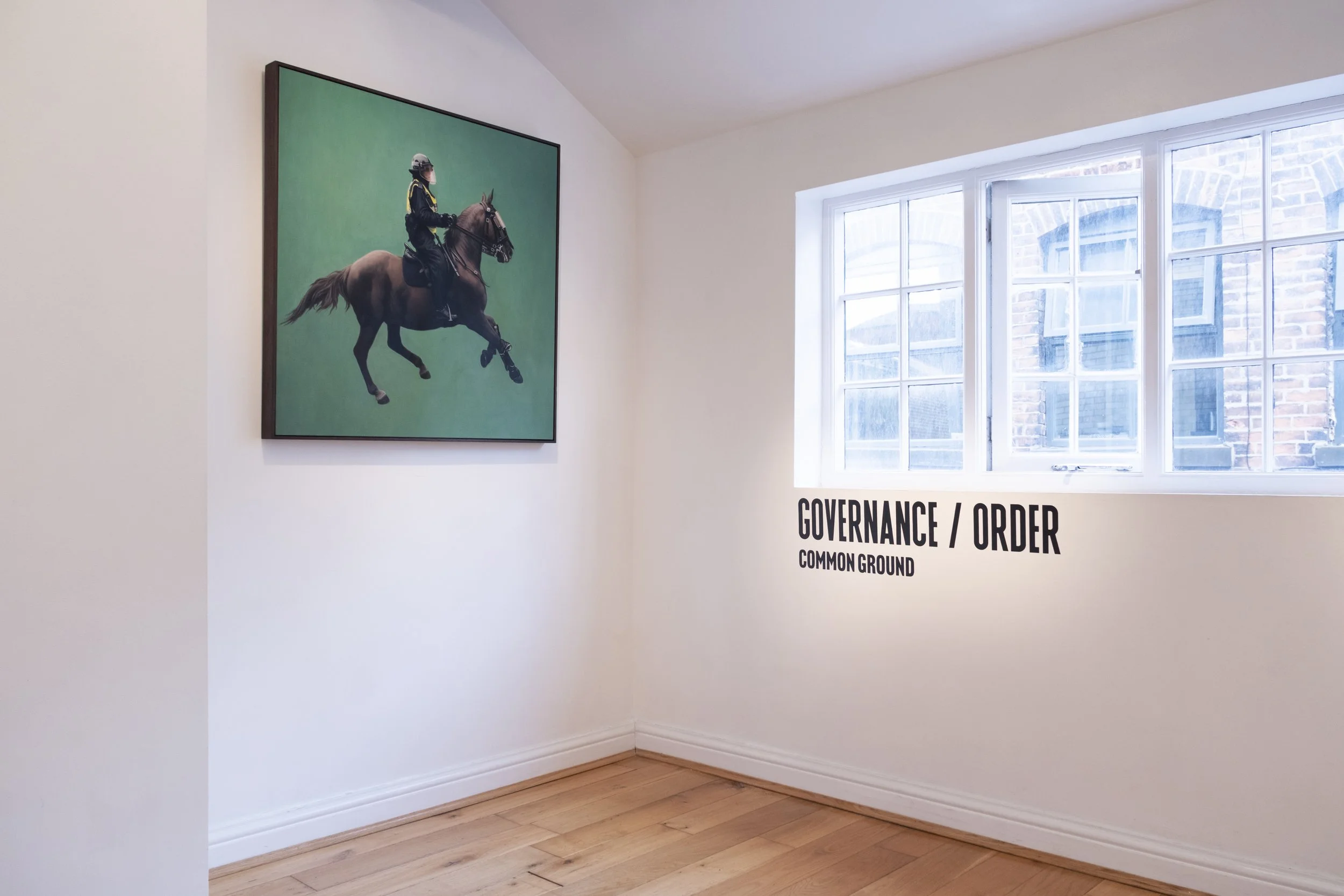 Common Ground by Jamie Holman at Saan1, Manchester