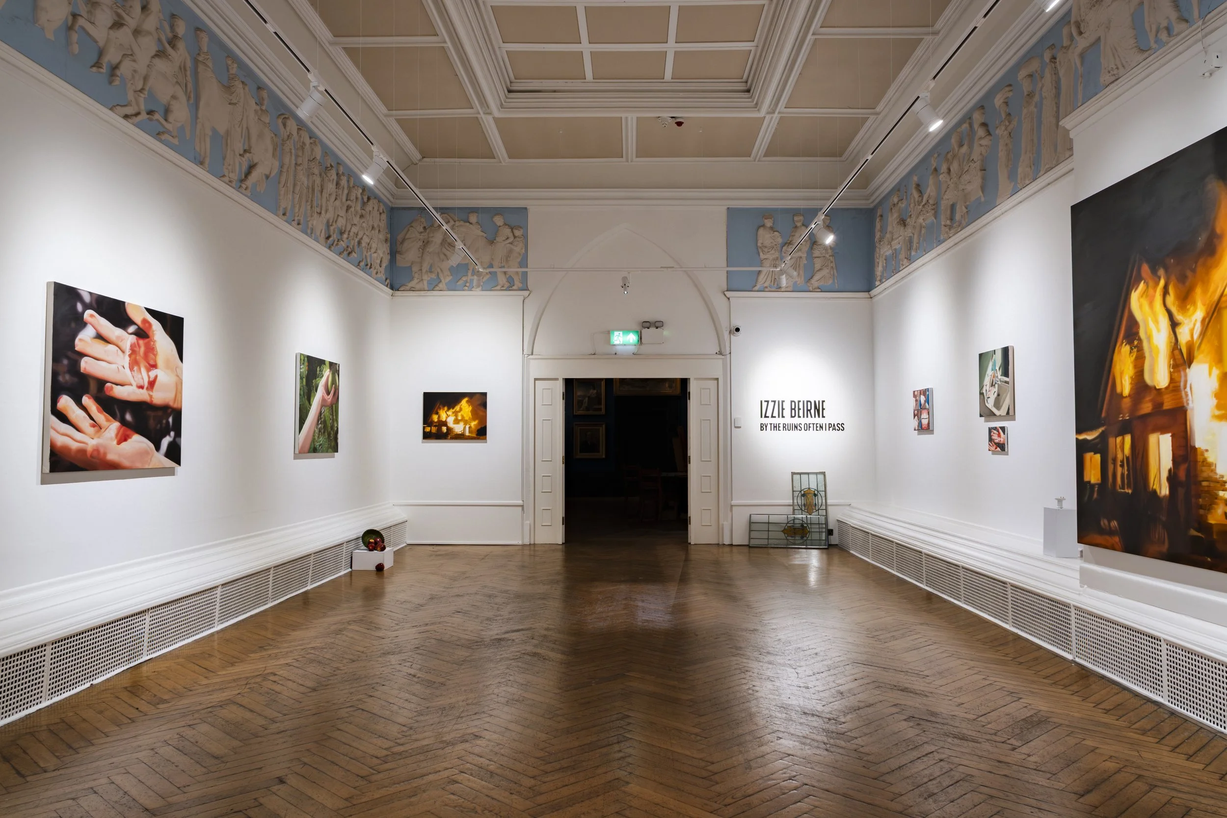 By the Ruins I Often Pass by Izzie Beirne for Second Act Gallery, at Blackburn Museum & Art Gallery
