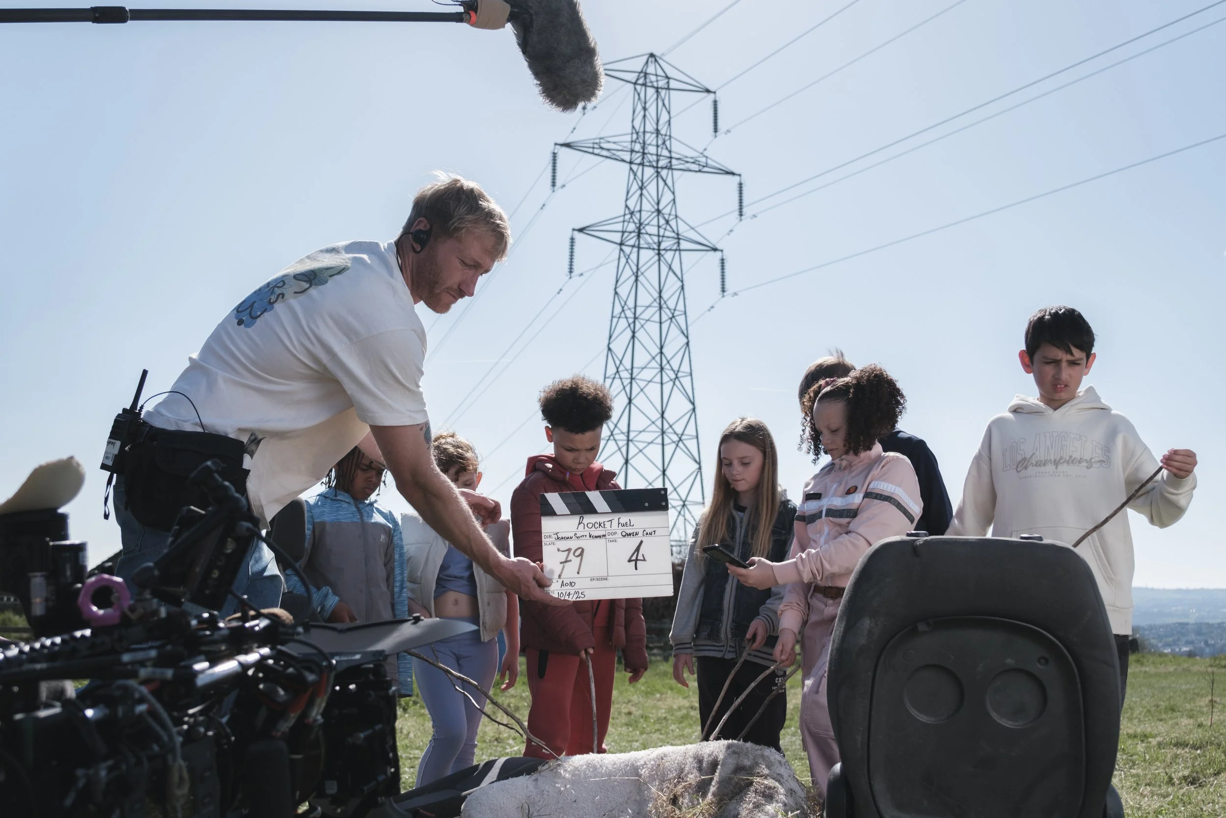 Rocket Fuel BTS for BBC Three, Written & Directed by Jordon Scott Kennedy