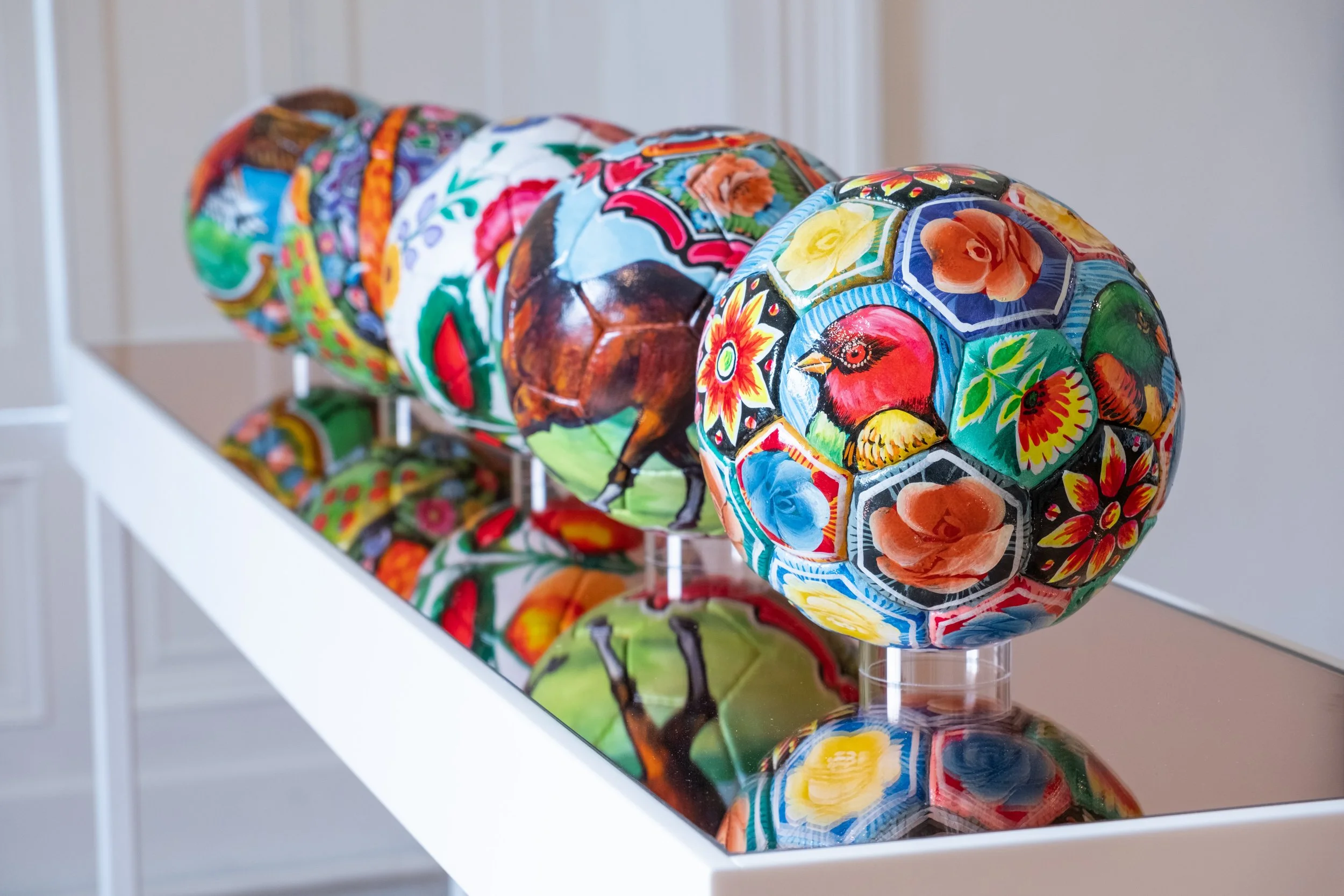 Contagious Acts by Jamie Holman at The Whitaker Museum & Art Gallery