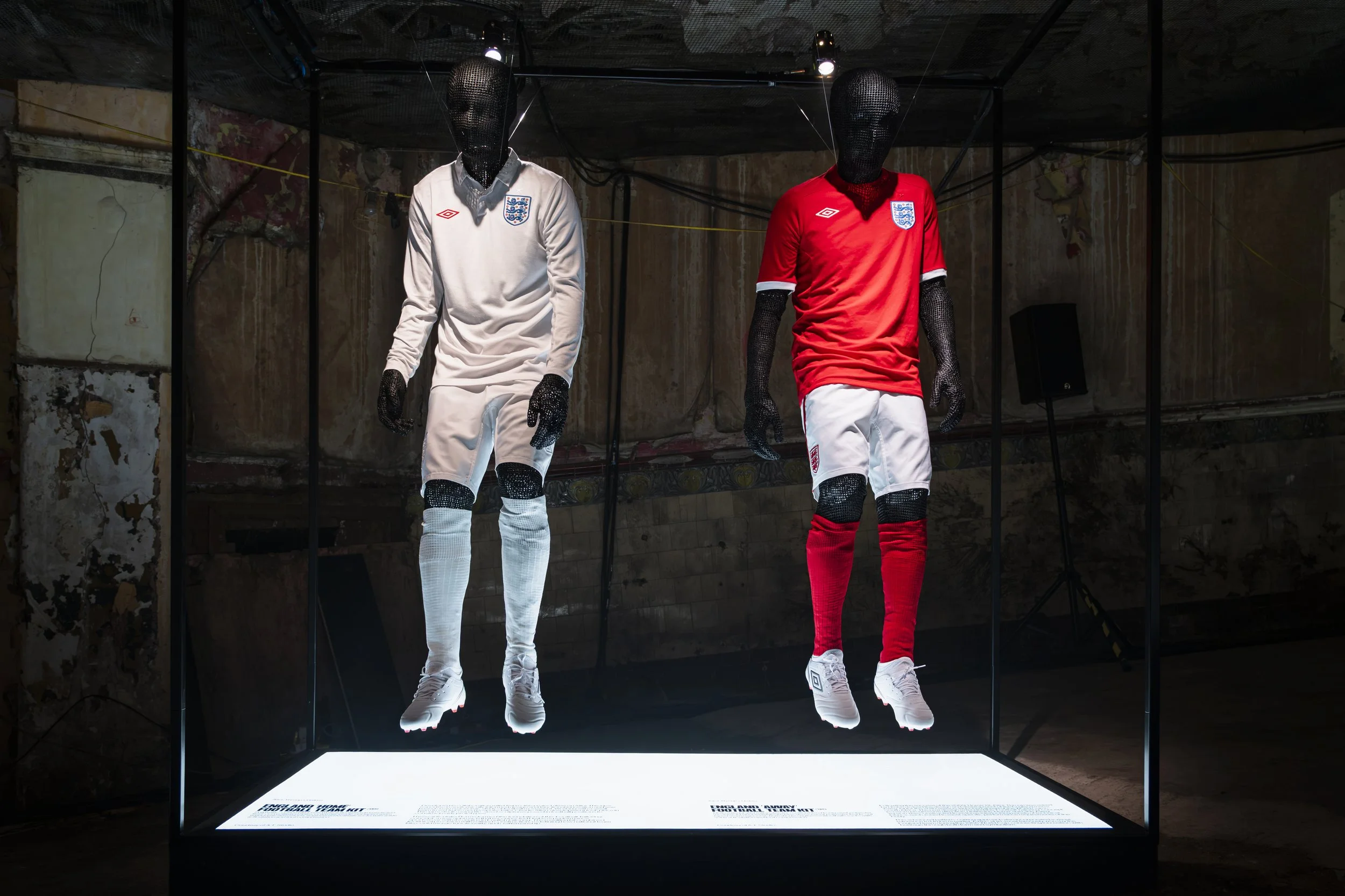 Aitor Throup, FROM THE MOOR, Retrospective Exhibition at Burnley Empire Theatre