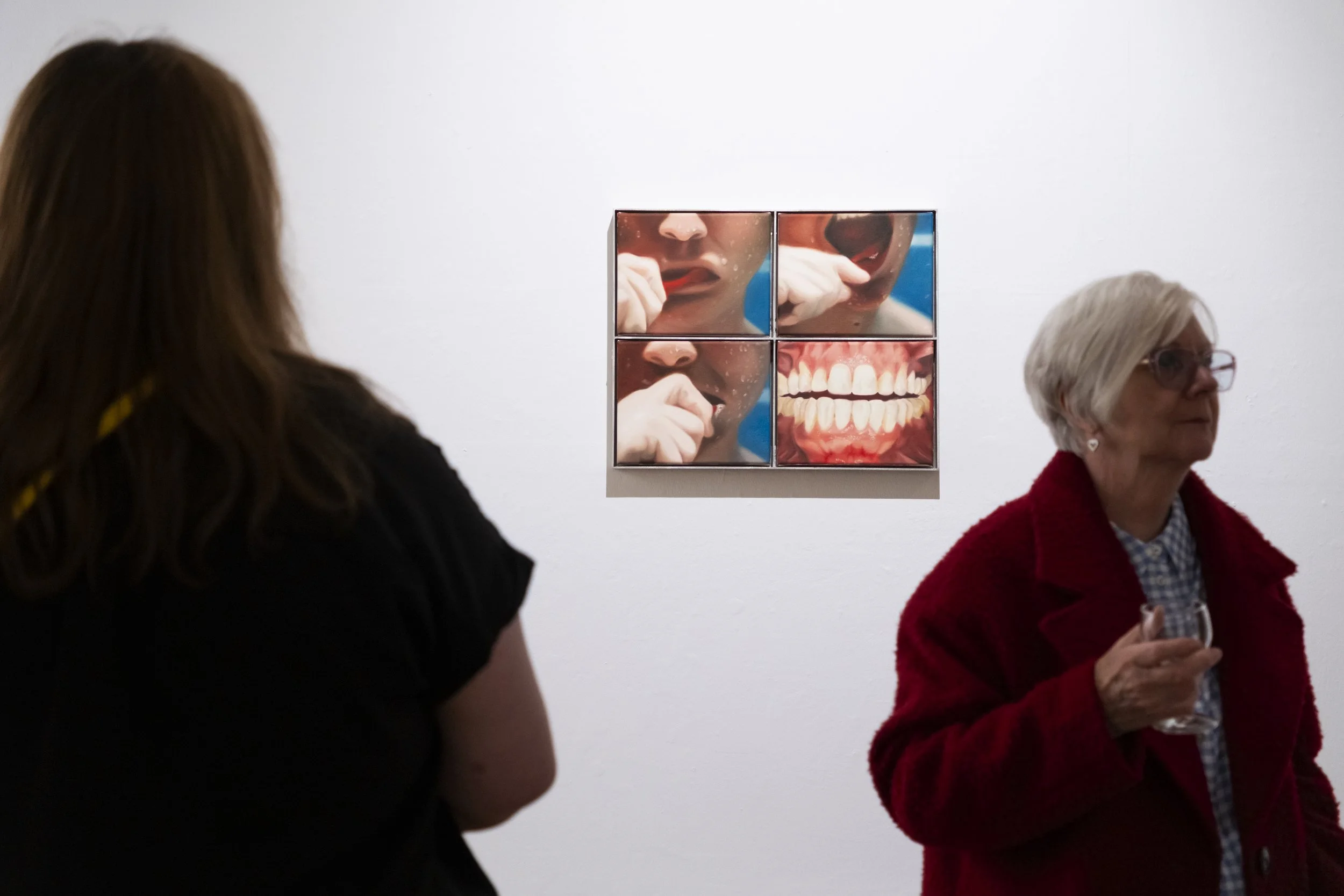 By the Ruins I Often Pass by Izzie Beirne for Second Act Gallery, at Blackburn Museum & Art Gallery
