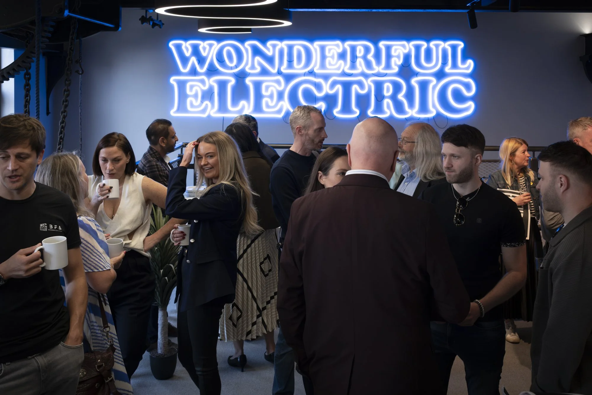 Blackburn with Darwen Future of Film Launch
