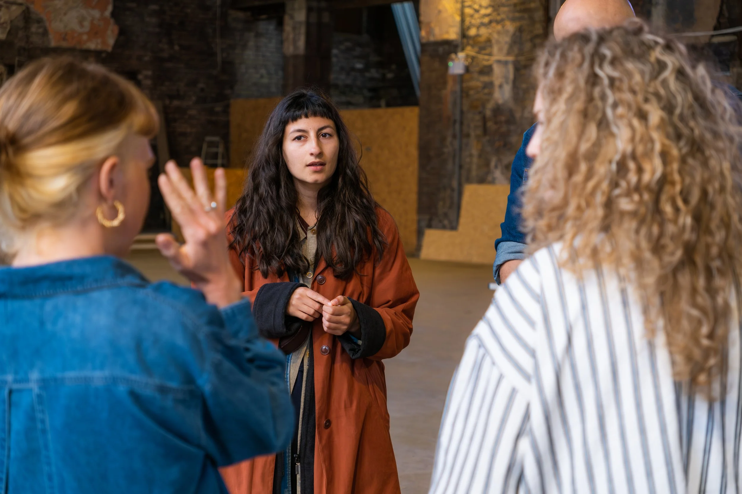 Common Wealth Theatre, site visit and headshots