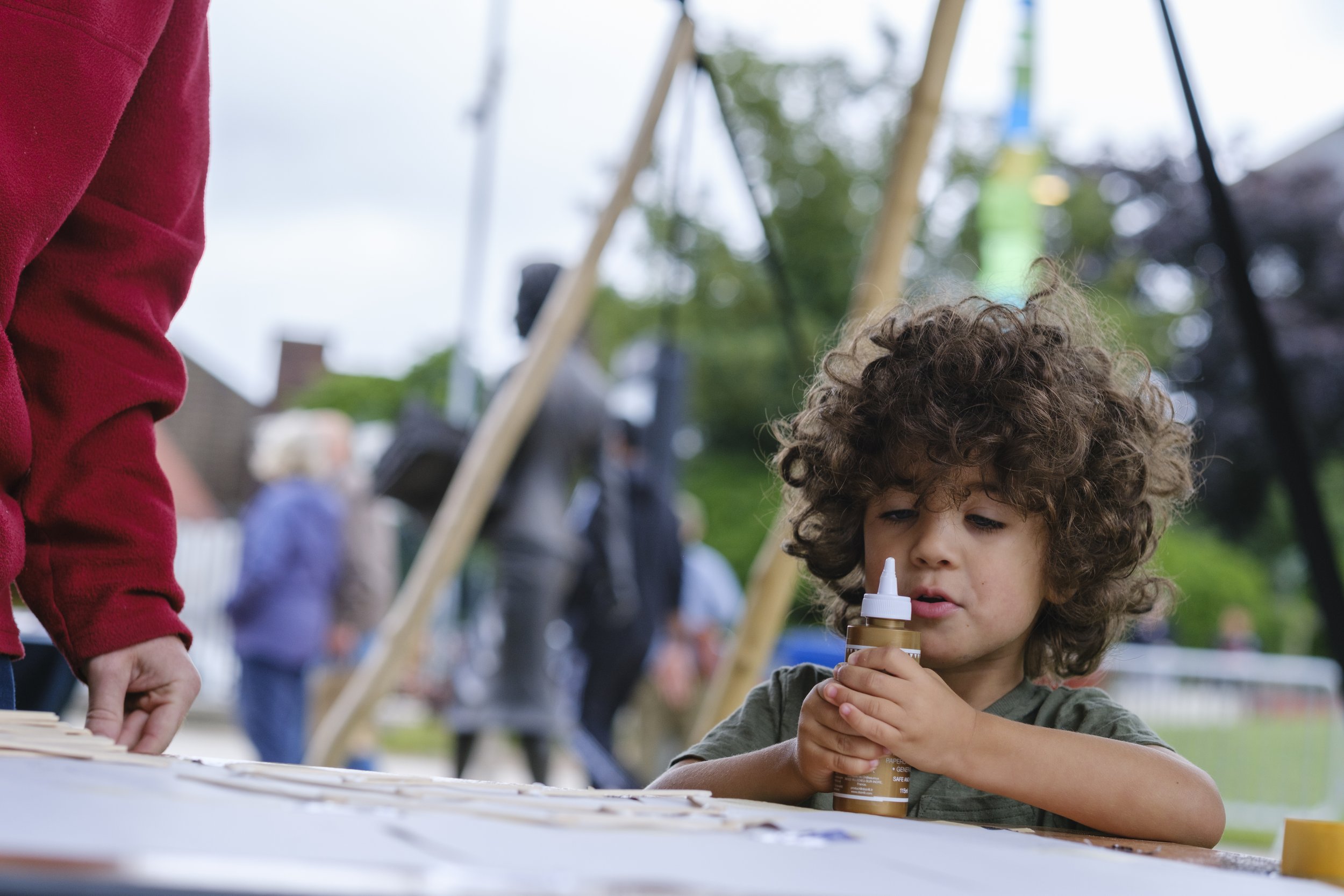 Flimsy Works X Super Slow Way Workshop at National Festival of Making