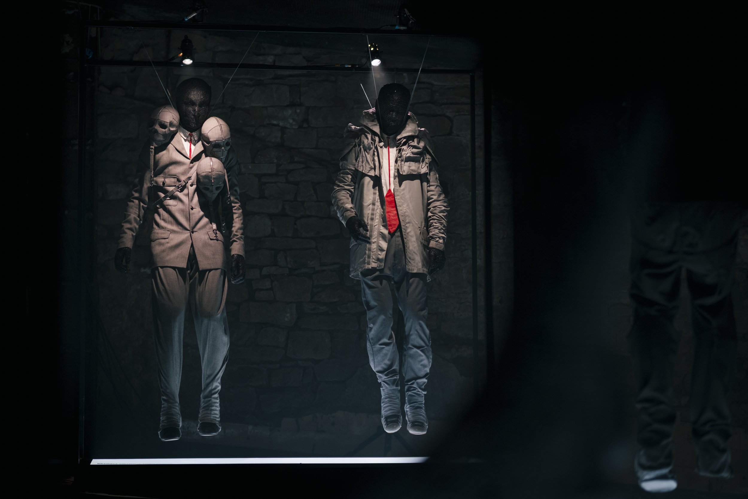 Aitor Throup, FROM THE MOOR, Retrospective Exhibition at Burnley Empire Theatre