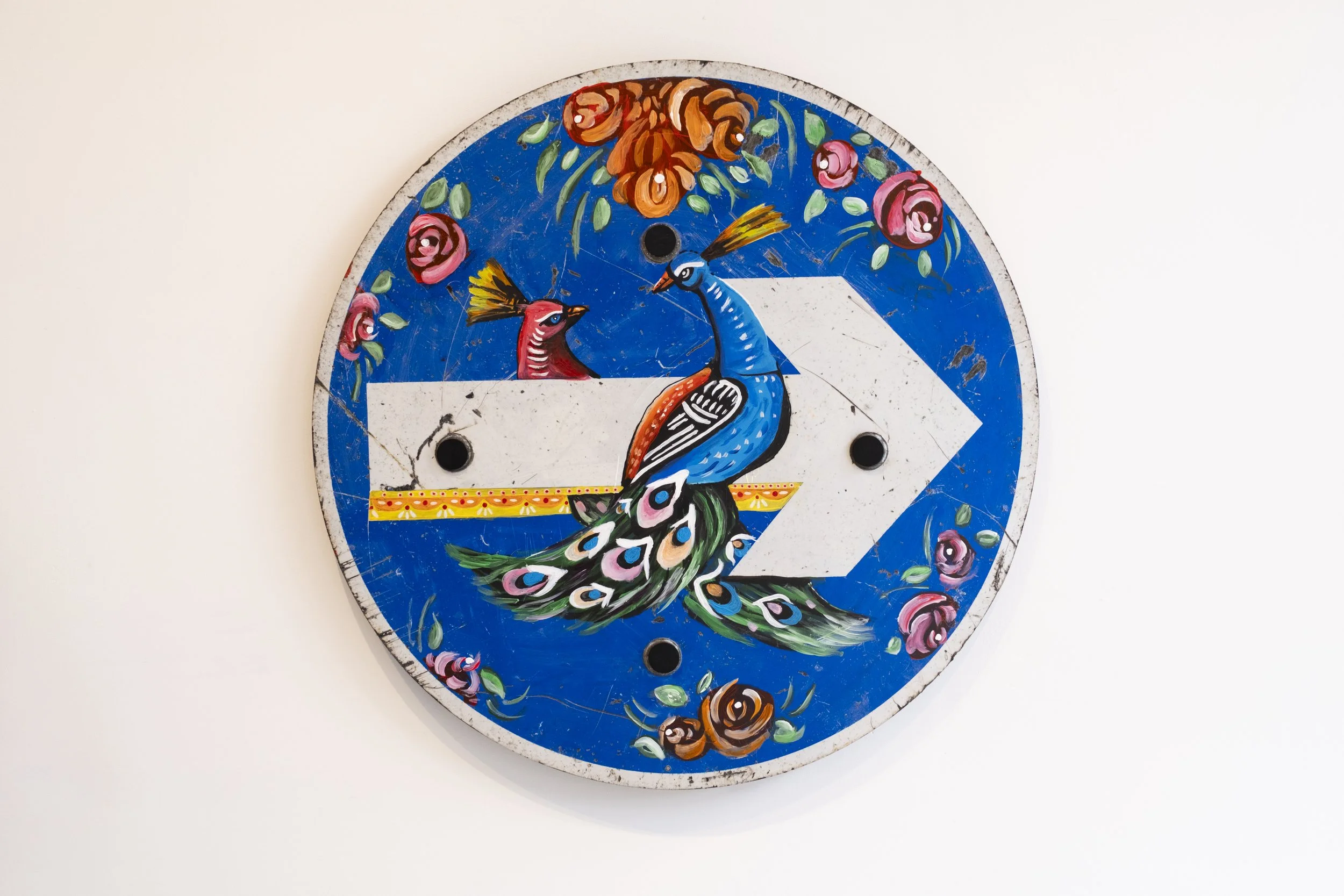 A-Z by Zara Saghir, Gallery OneTwoThree 