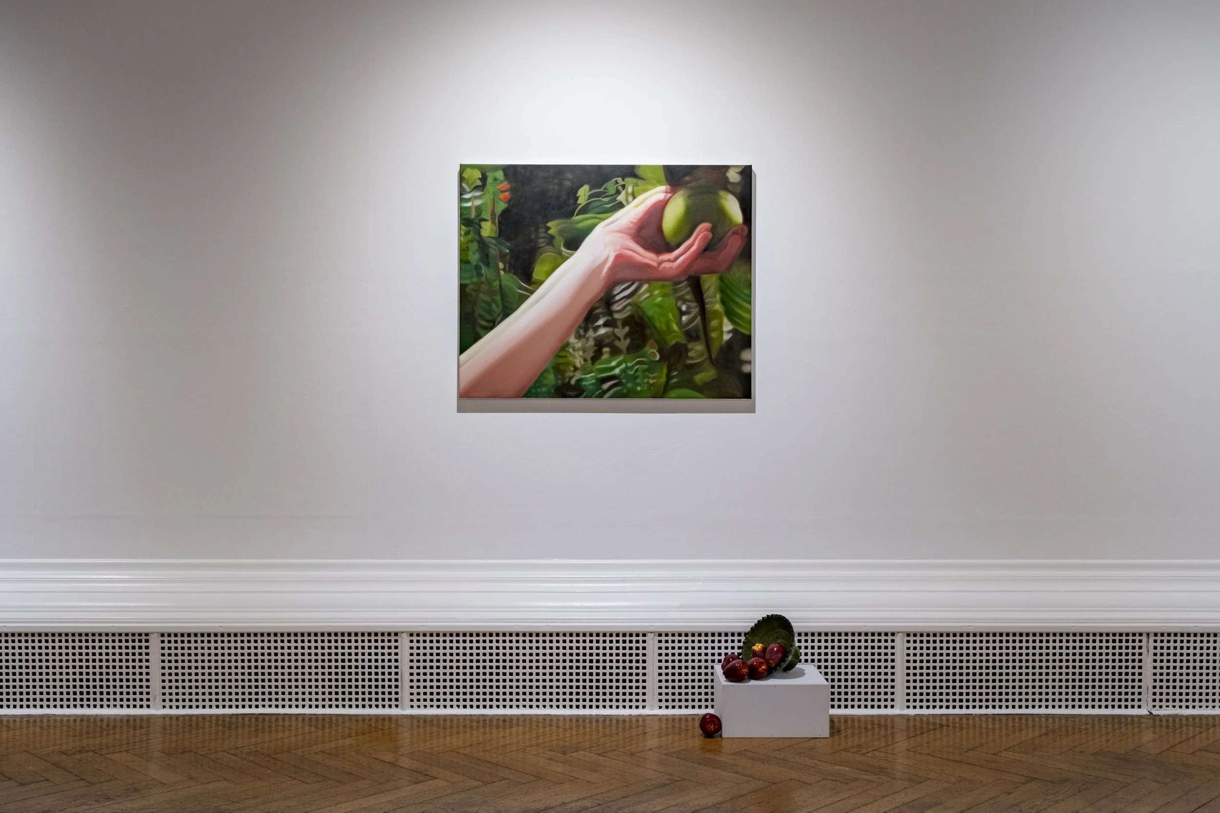 By the Ruins I Often Pass by Izzie Beirne for Second Act Gallery, at Blackburn Museum & Art Gallery