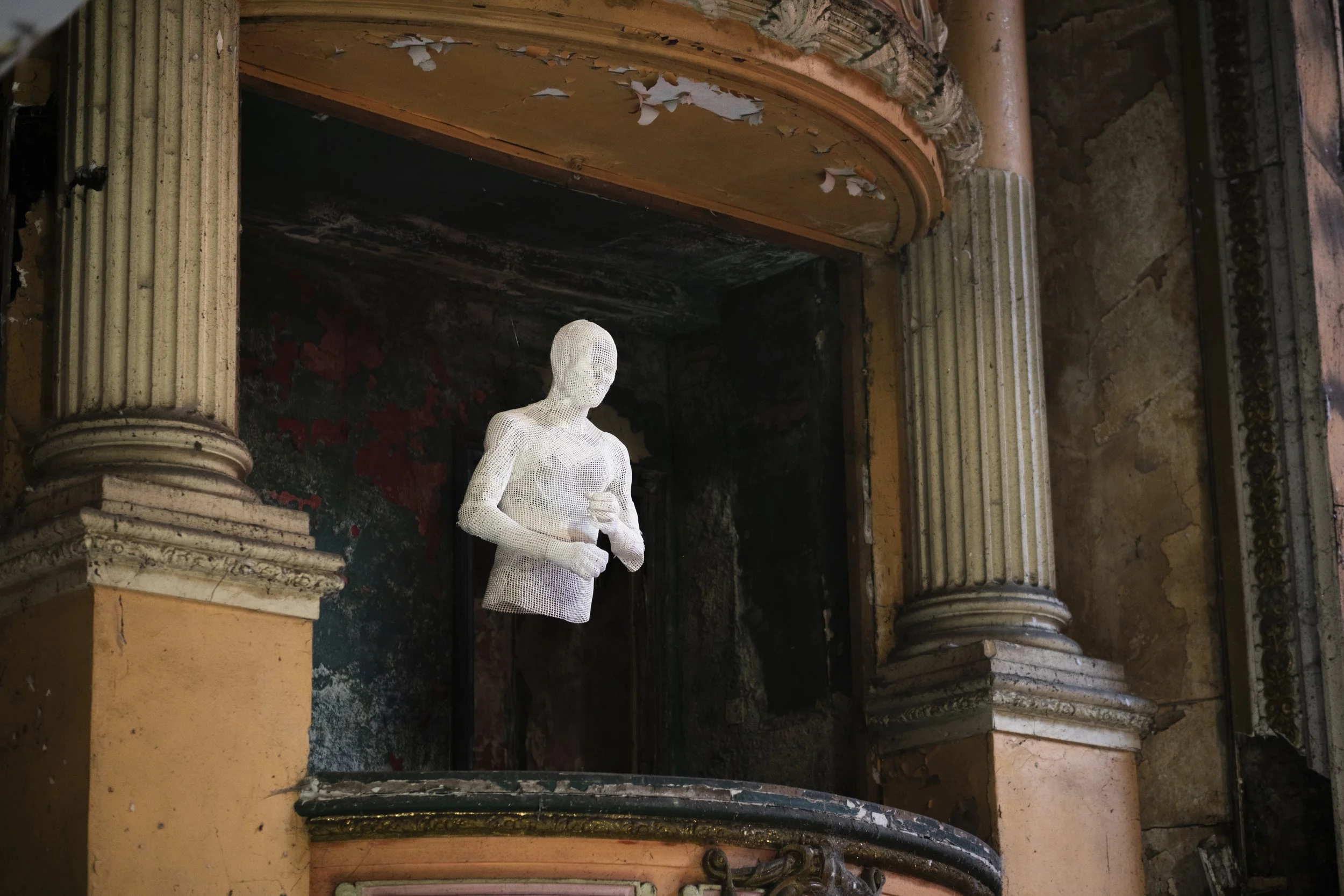 Aitor Throup, FROM THE MOOR, Retrospective Exhibition at Burnley Empire Theatre