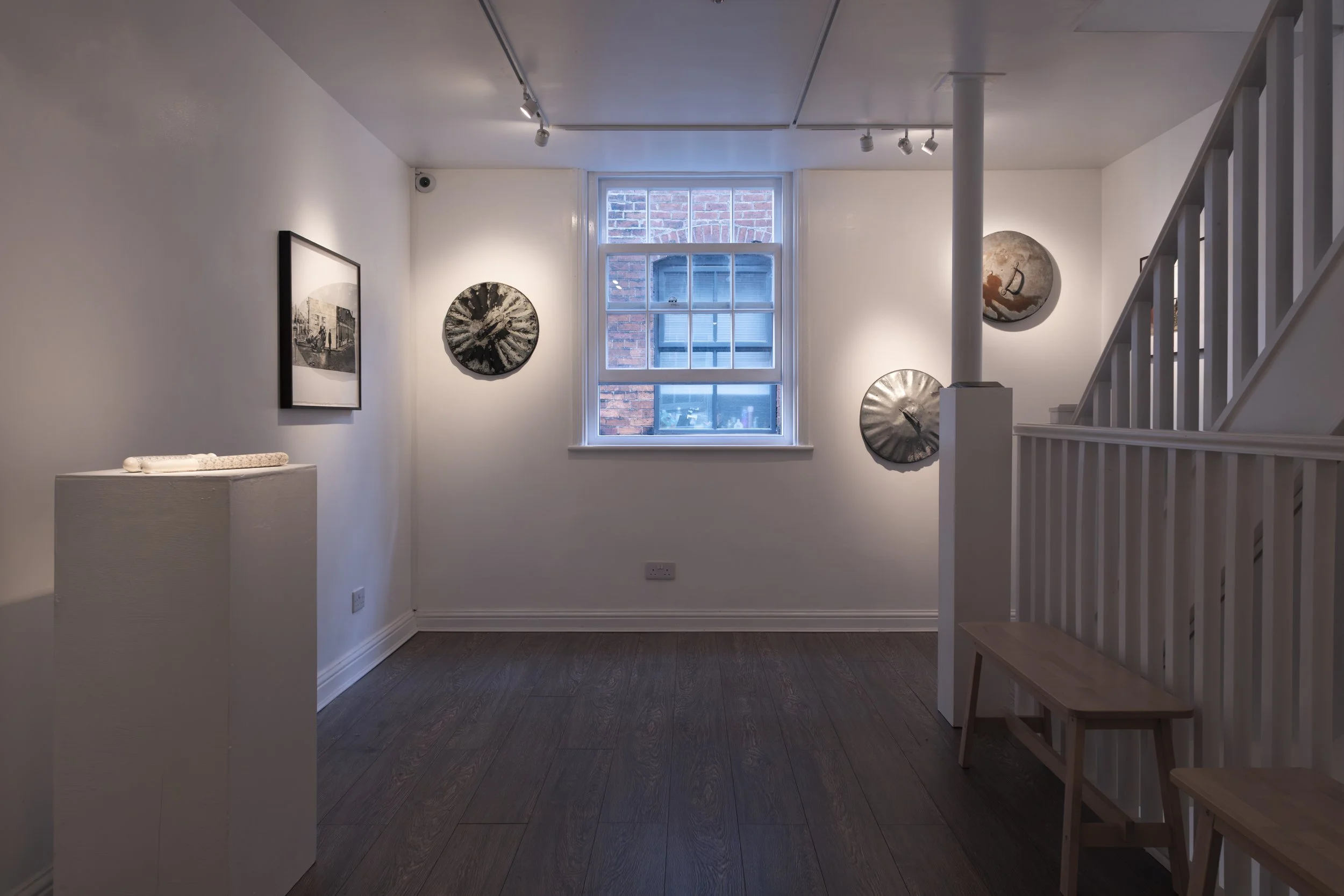 Common Ground by Jamie Holman at Saan1, Manchester