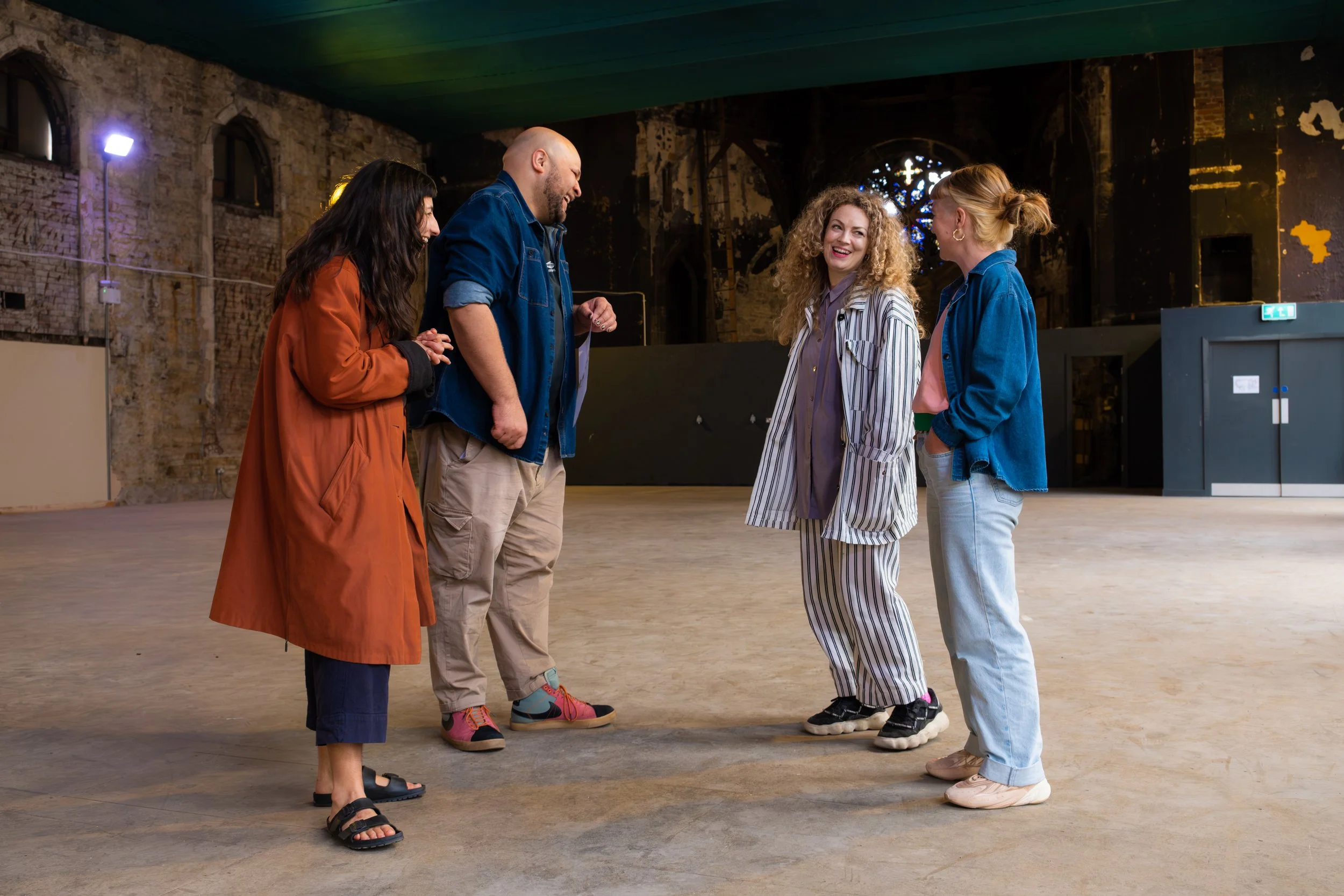 Common Wealth Theatre, site visit and headshots