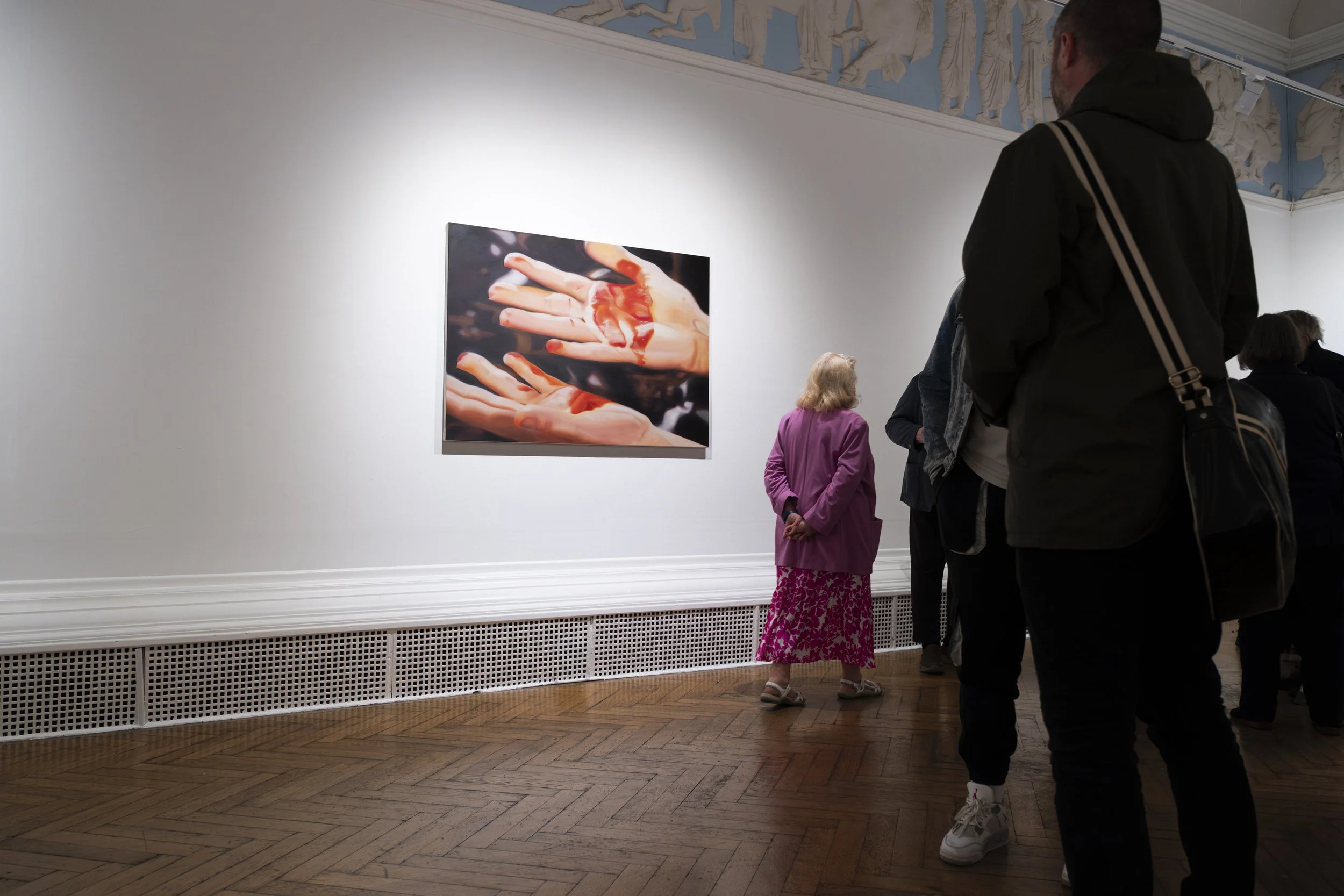 By the Ruins I Often Pass by Izzie Beirne for Second Act Gallery, at Blackburn Museum & Art Gallery