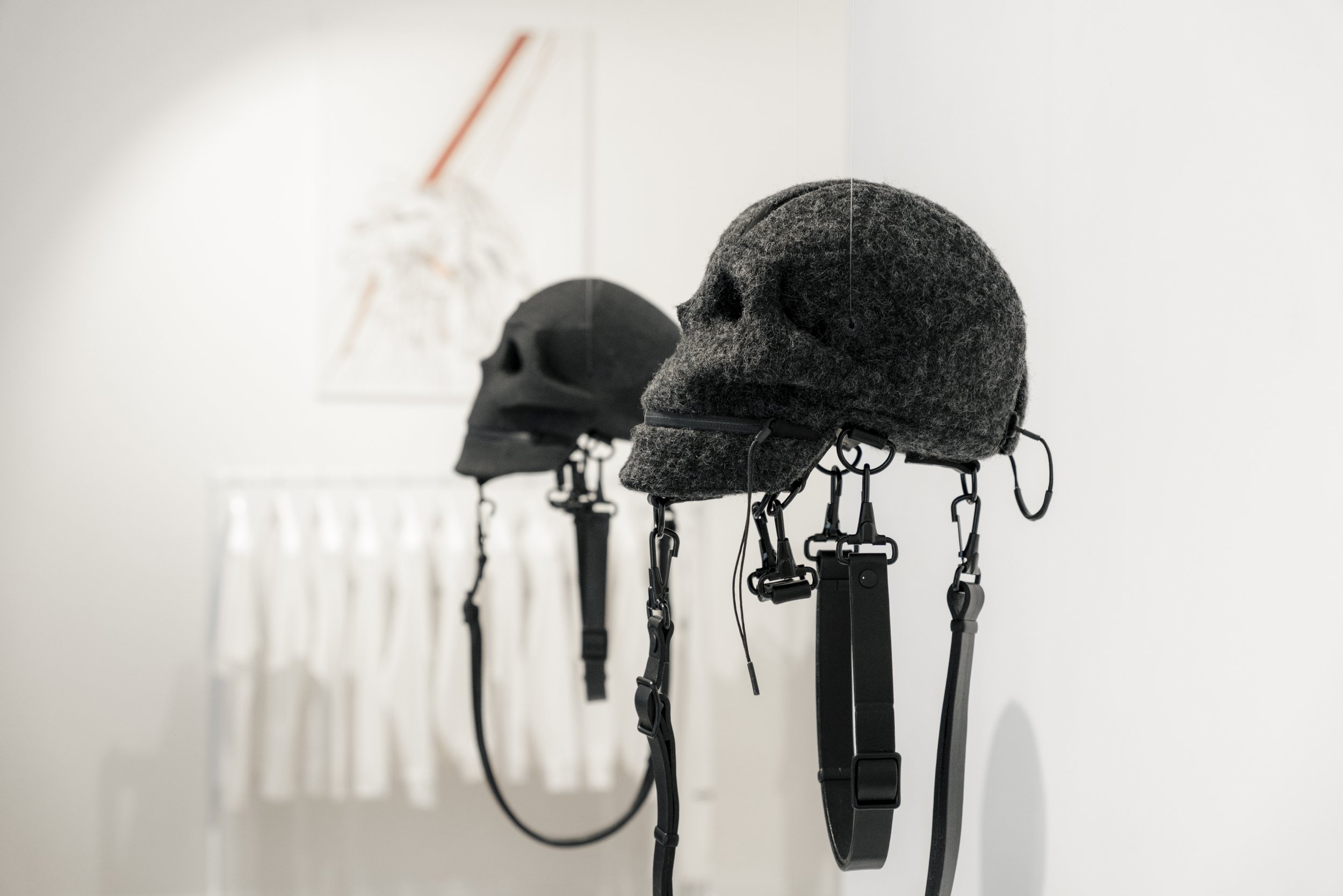 Aitor Throup, FROM THE MOOR, Introductory Exhibition at OneTwoThree Gallery
