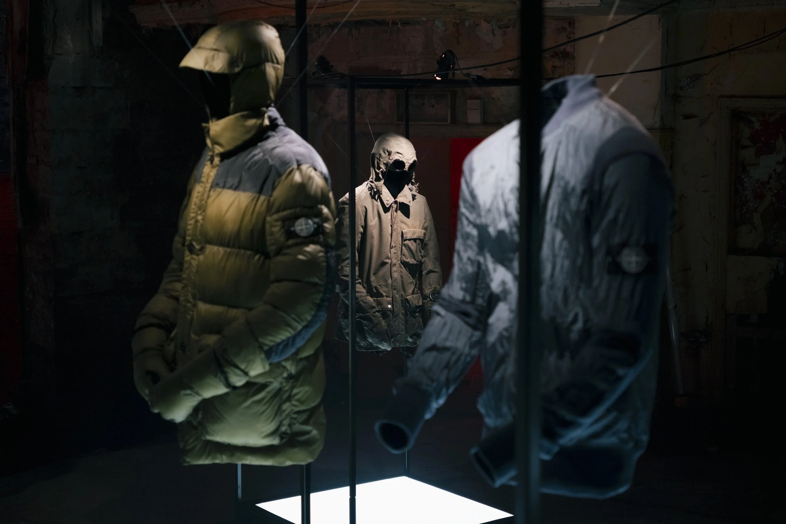 Aitor Throup, FROM THE MOOR, Retrospective Exhibition at Burnley Empire Theatre