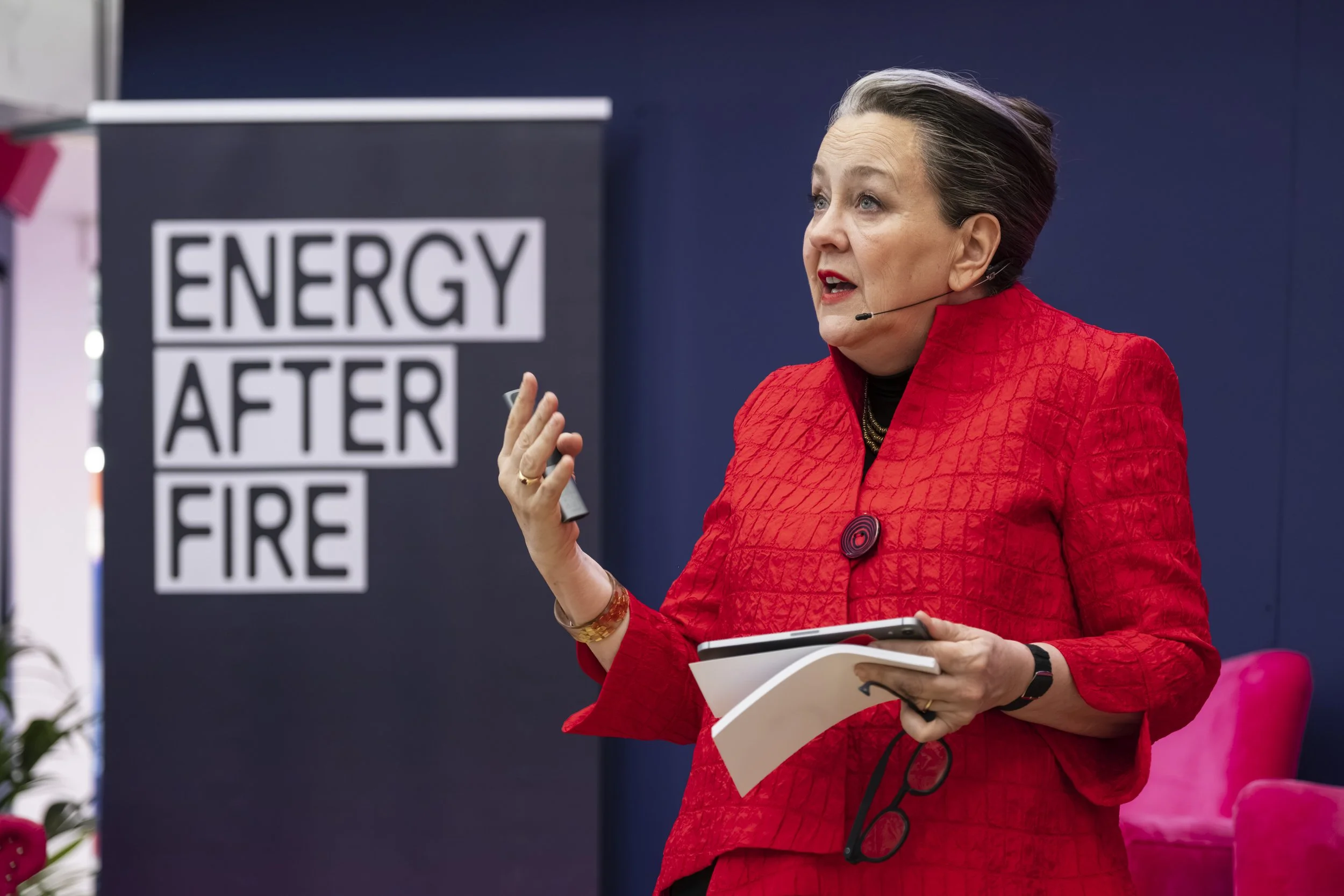 Energy After Fire Summit for Constructive at London Climate Action Week