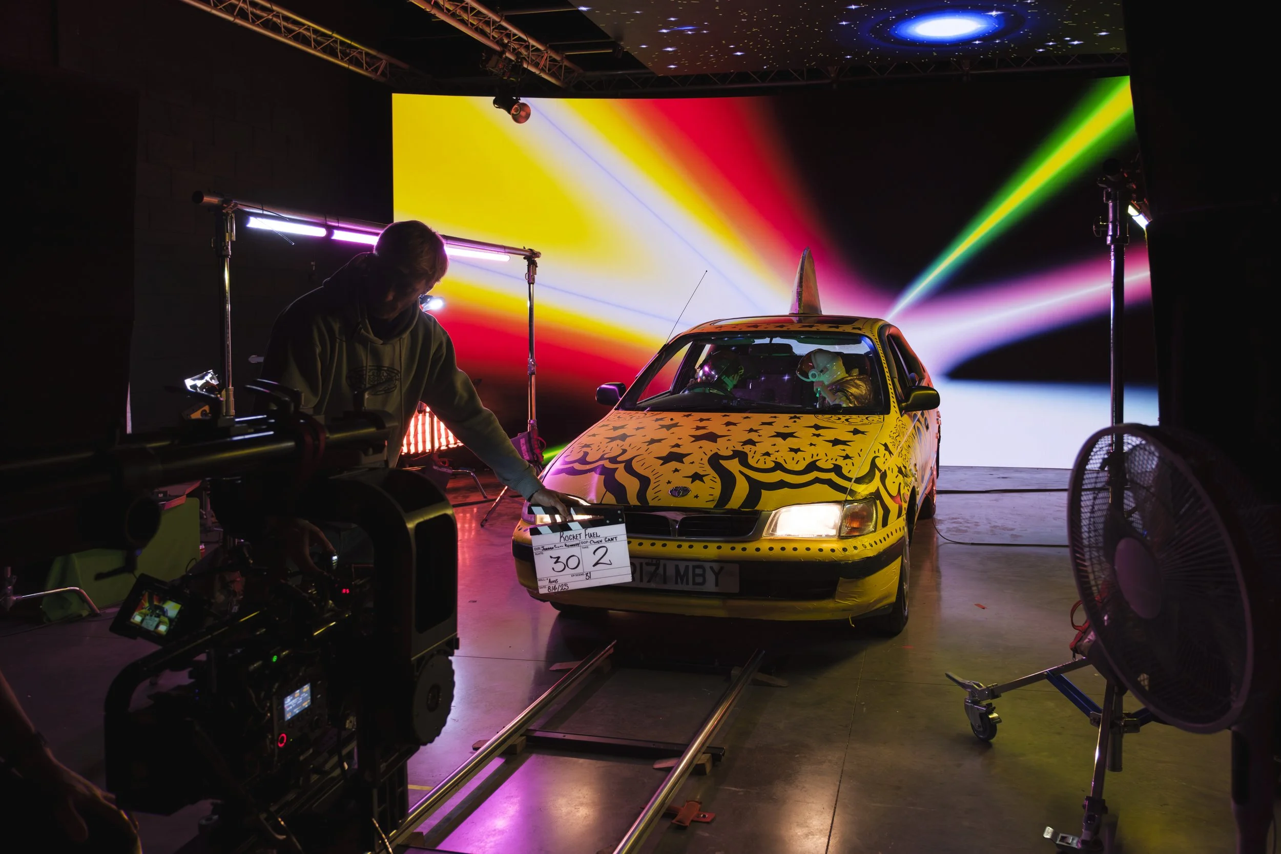 Rocket Fuel BTS for BBC Three, Written & Directed by Jordon Scott Kennedy