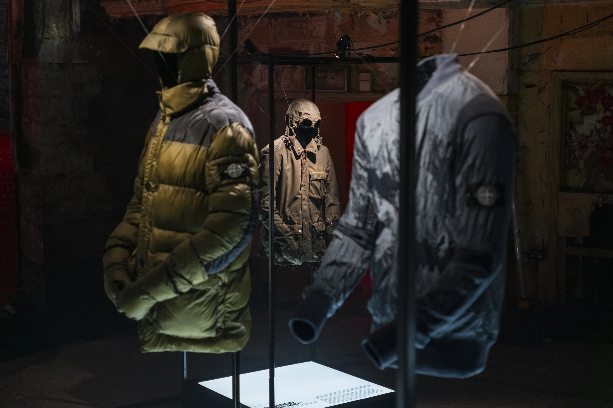 Aitor Throup, FROM THE MOOR, Retrospective Exhibition at Burnley Empire Theatre