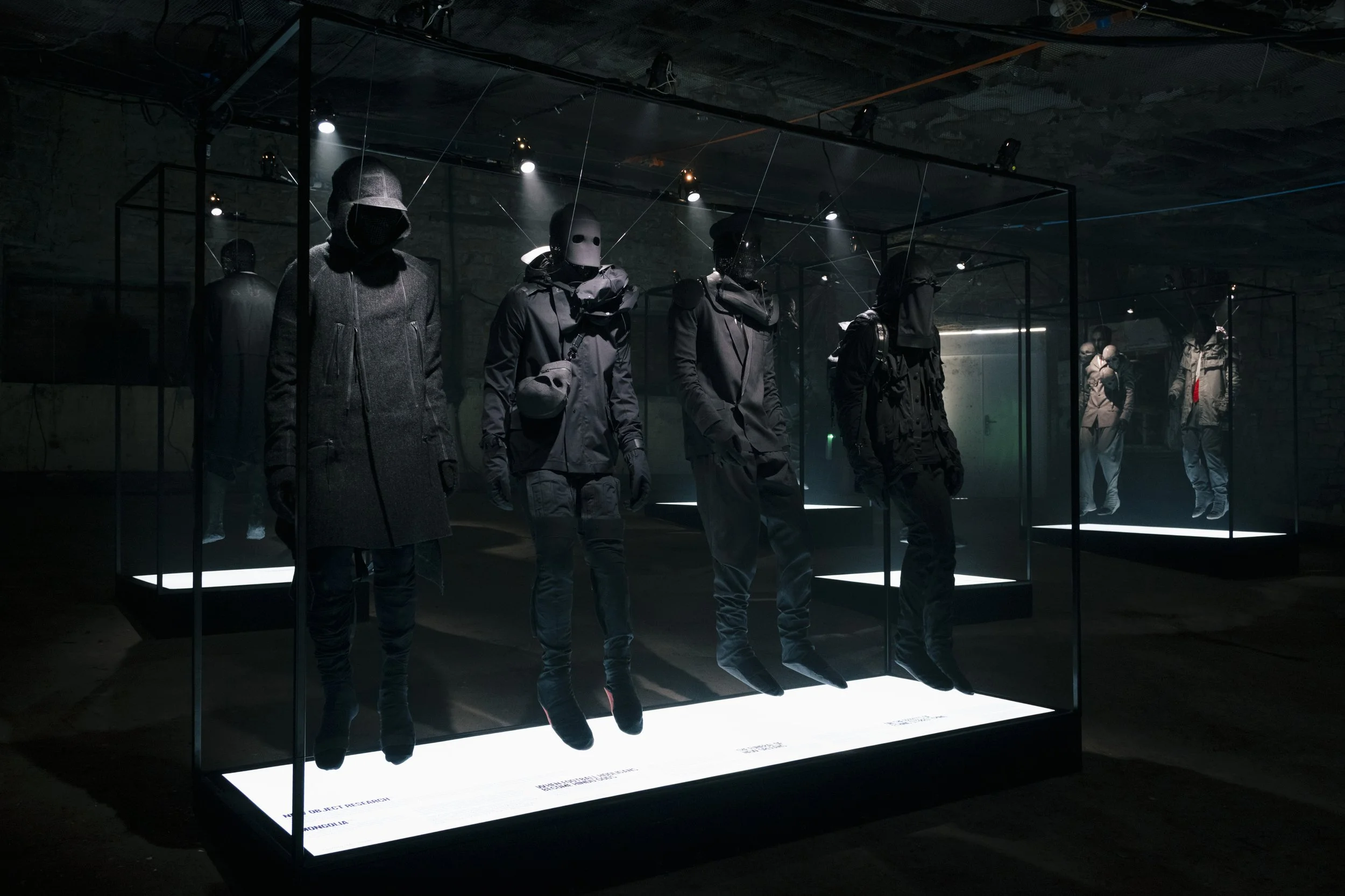 Aitor Throup, FROM THE MOOR, Retrospective Exhibition at Burnley Empire Theatre