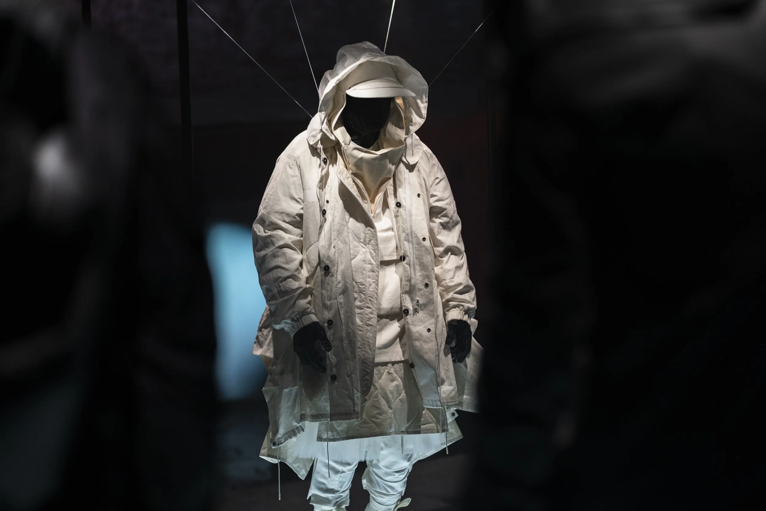 Aitor Throup, FROM THE MOOR, Retrospective Exhibition at Burnley Empire Theatre