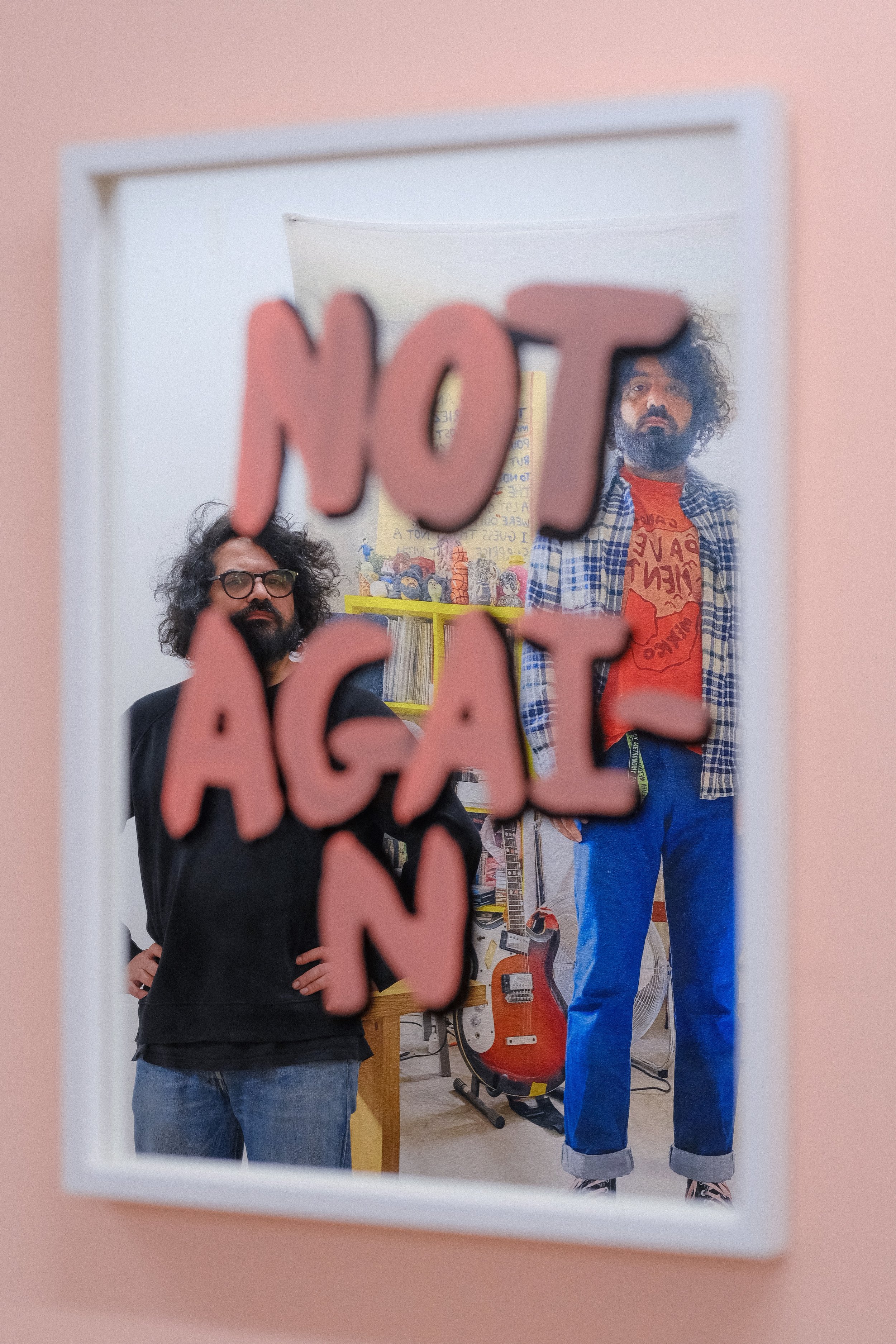 Babak Ganjei, HOME IS WHERE YOUR HEART IS SMASHED TO PIECES at Prism Contemporary