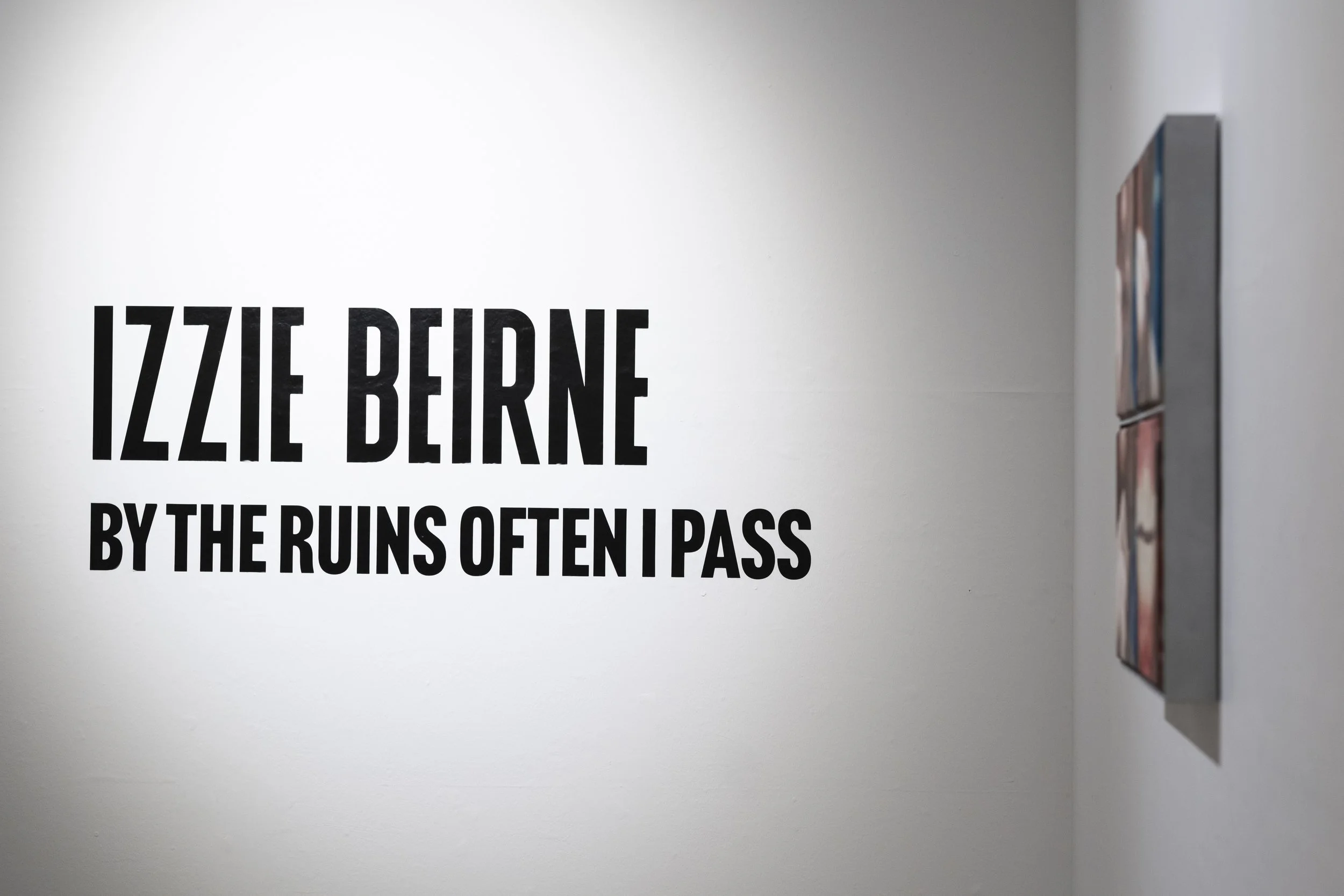 By the Ruins I Often Pass by Izzie Beirne for Second Act Gallery, at Blackburn Museum & Art Gallery