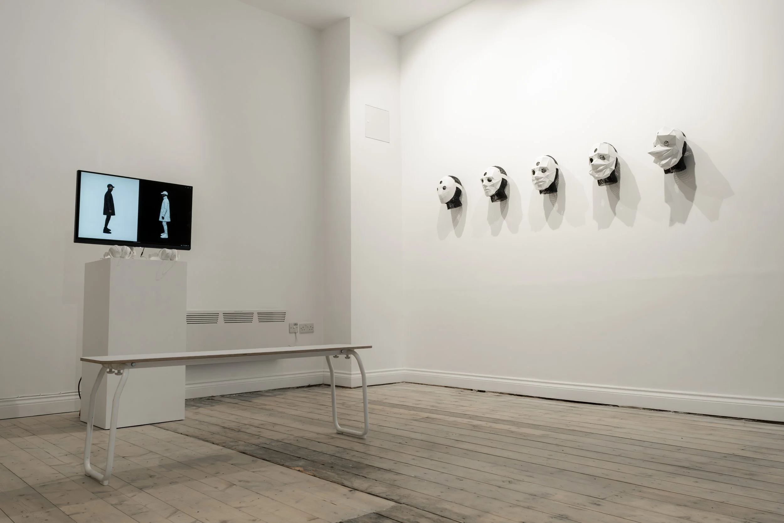 Aitor Throup, FROM THE MOOR, Introductory Exhibition at OneTwoThree Gallery