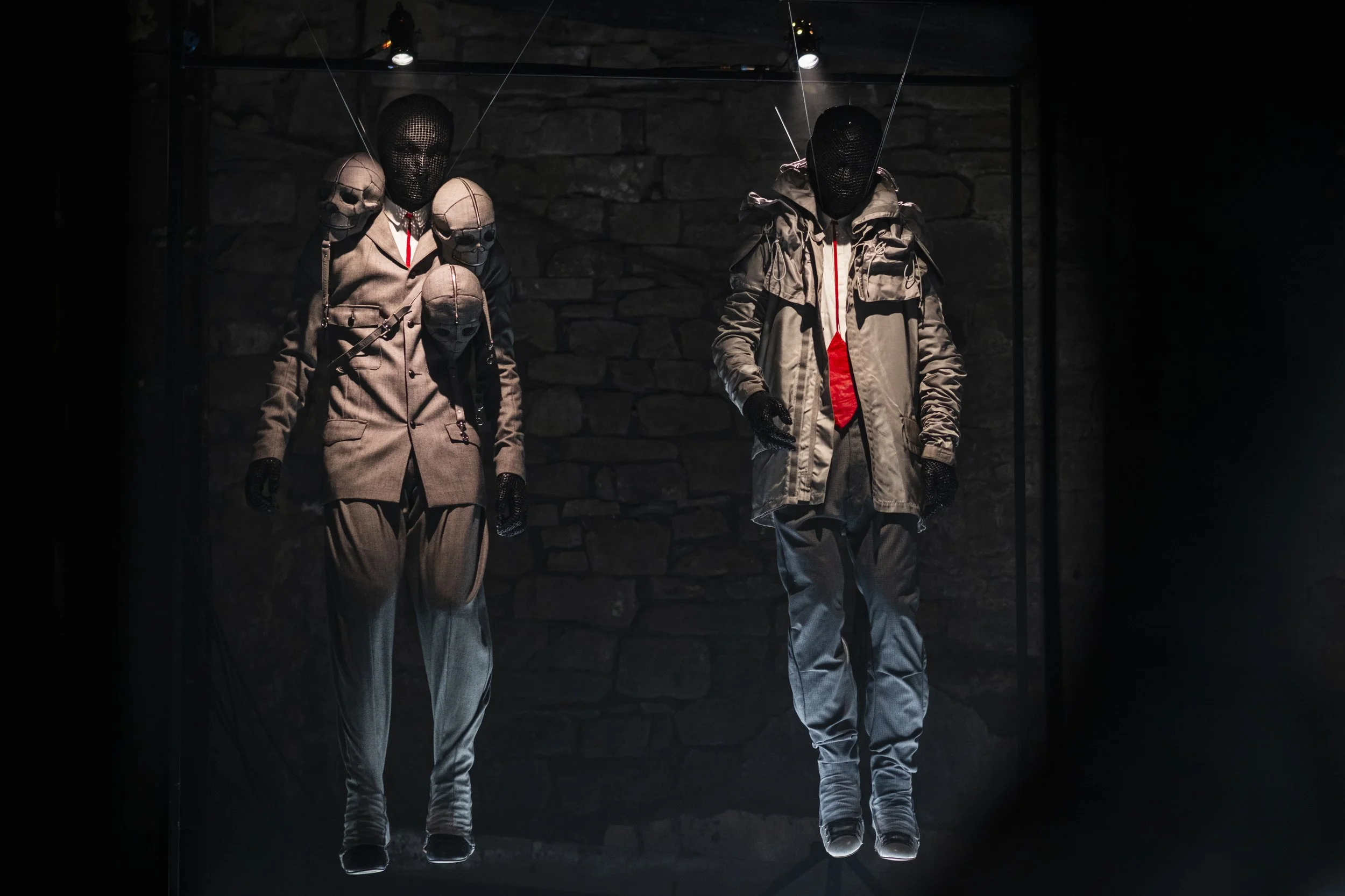 Aitor Throup, FROM THE MOOR, Retrospective Exhibition at Burnley Empire Theatre