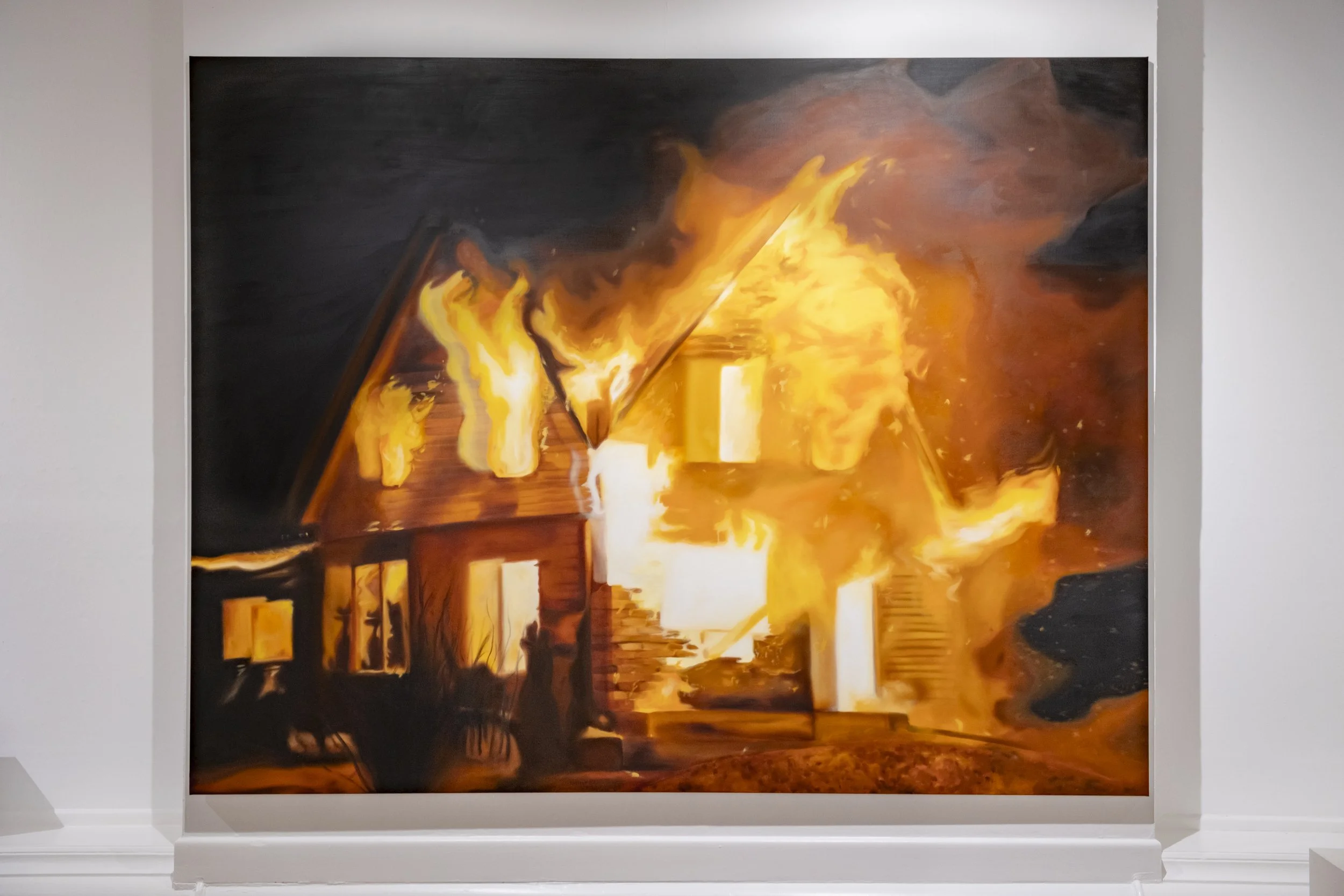 By the Ruins I Often Pass by Izzie Beirne for Second Act Gallery, at Blackburn Museum & Art Gallery