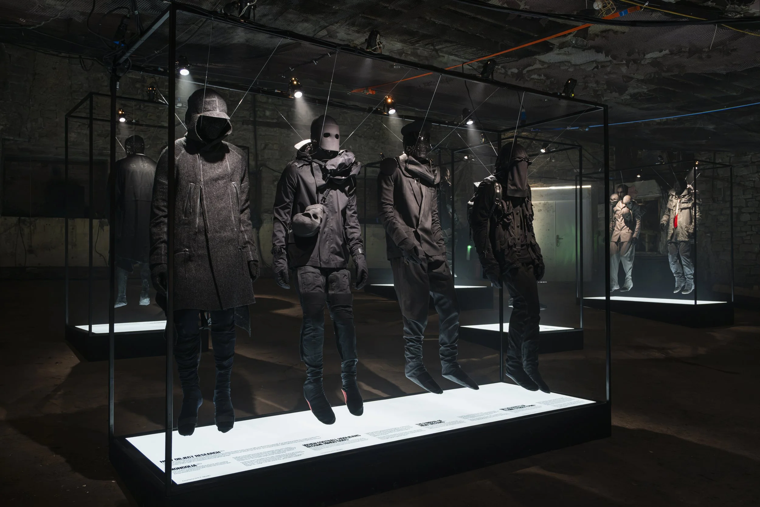 Aitor Throup, FROM THE MOOR, Retrospective Exhibition at Burnley Empire Theatre